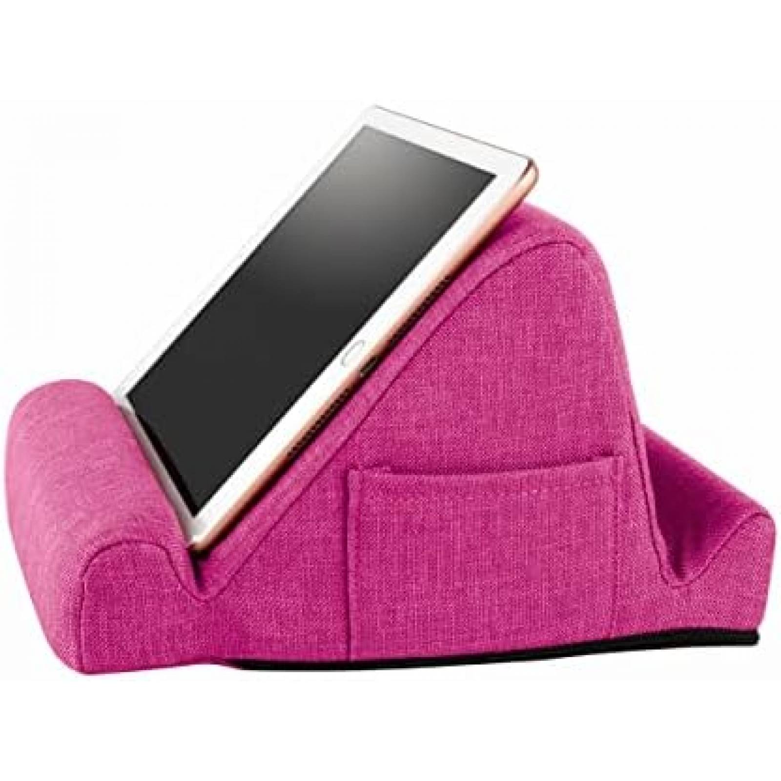 Soporte Ajustable The Duo de Almohada para Tablet -Rosa