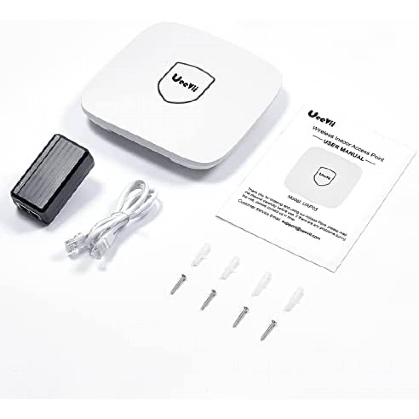 Punto de Acceso WiFi UeeVii WiFi 6 2.4G/5.8G 1775Mbps -Blan