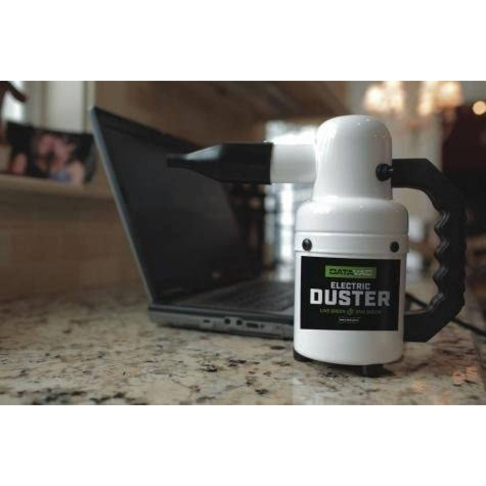 Limpiador de Computadora DataVac de Aire Comprimido -Blanco