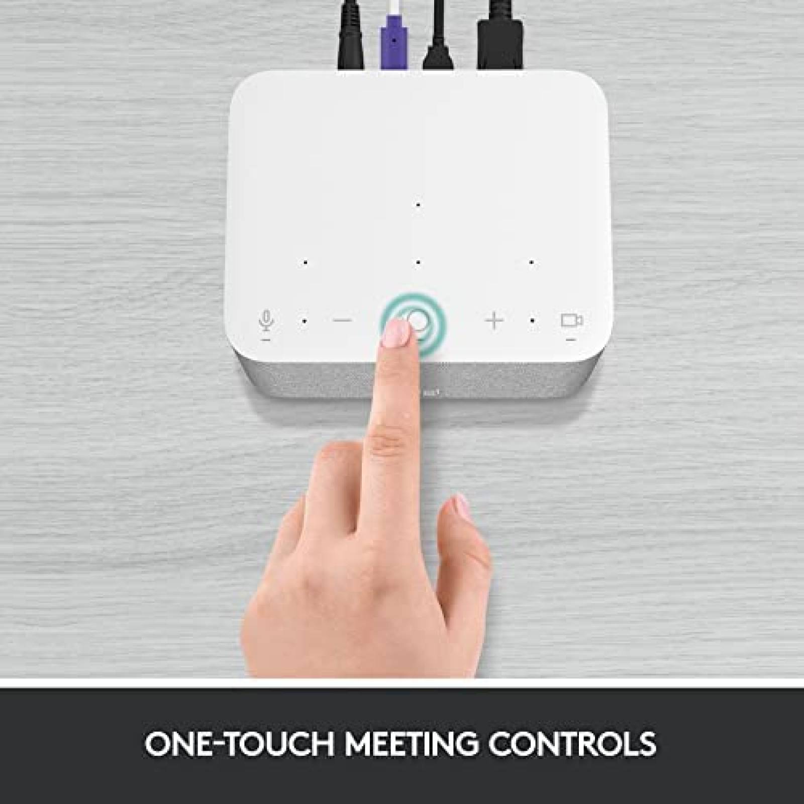 Docking Station Logitech 7 en 1 USB C DP Thunderbolt 3 -Gris