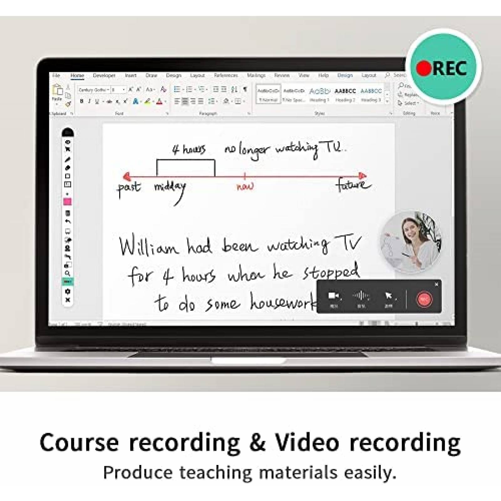 Bloc de Notas Digital PenPower 10'' Escritura a Mano -Negro