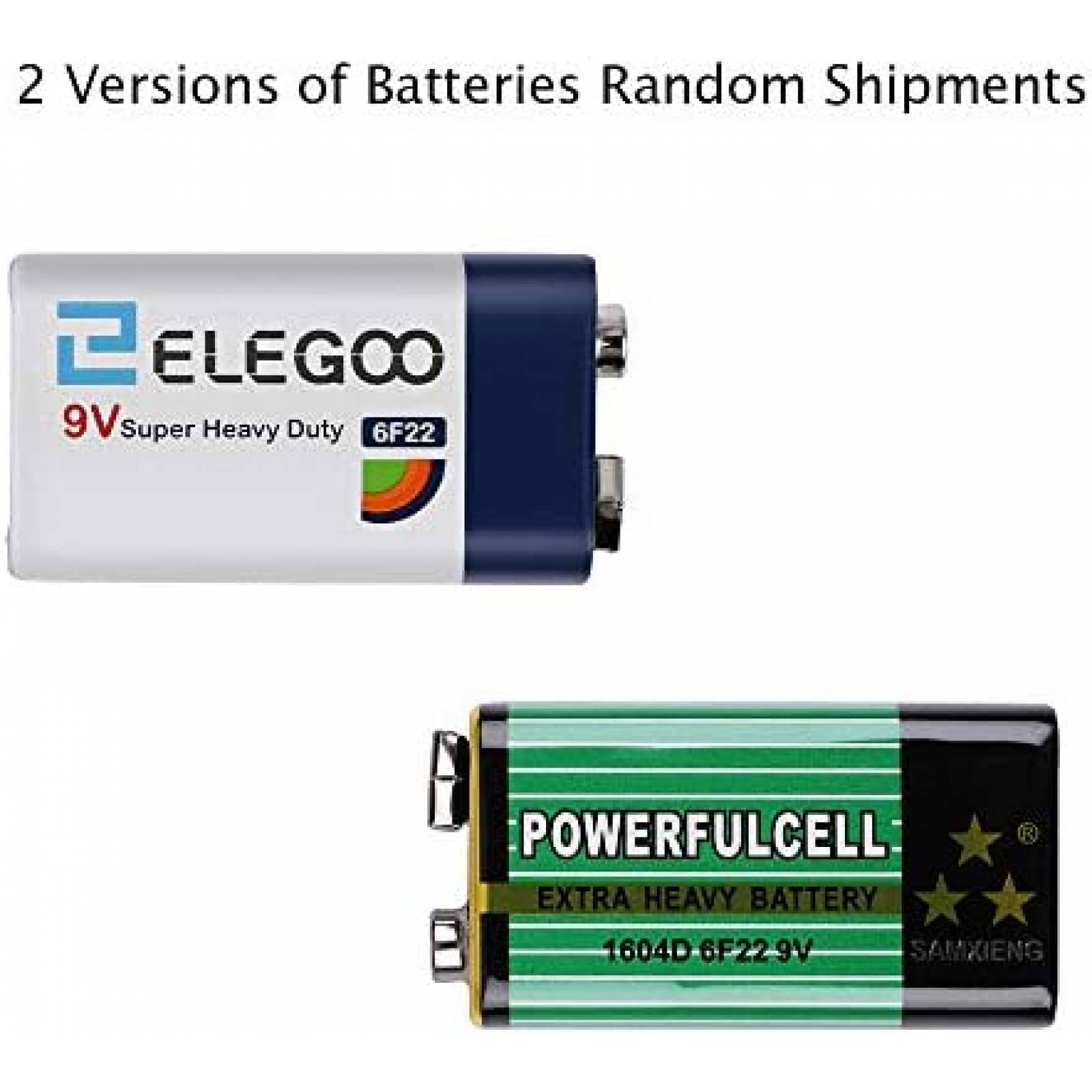 Kit Completo Para Arduino ELEGOO Con Tutorial 63 Articulos