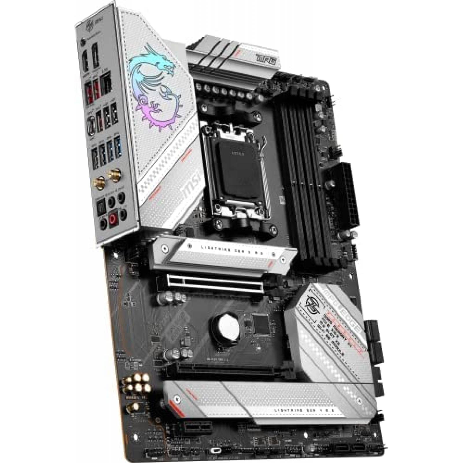 Tarjeta Madre MSI MPG B650 AMD Ryzen 7000 DDR5 -Negro