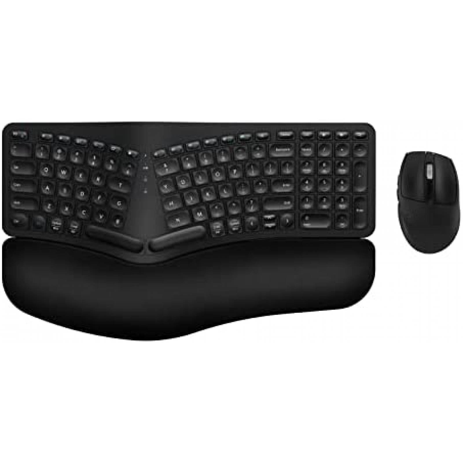 Kit Teclado y Mouse LOIGYS MK960 Inalambrico Ergonomico