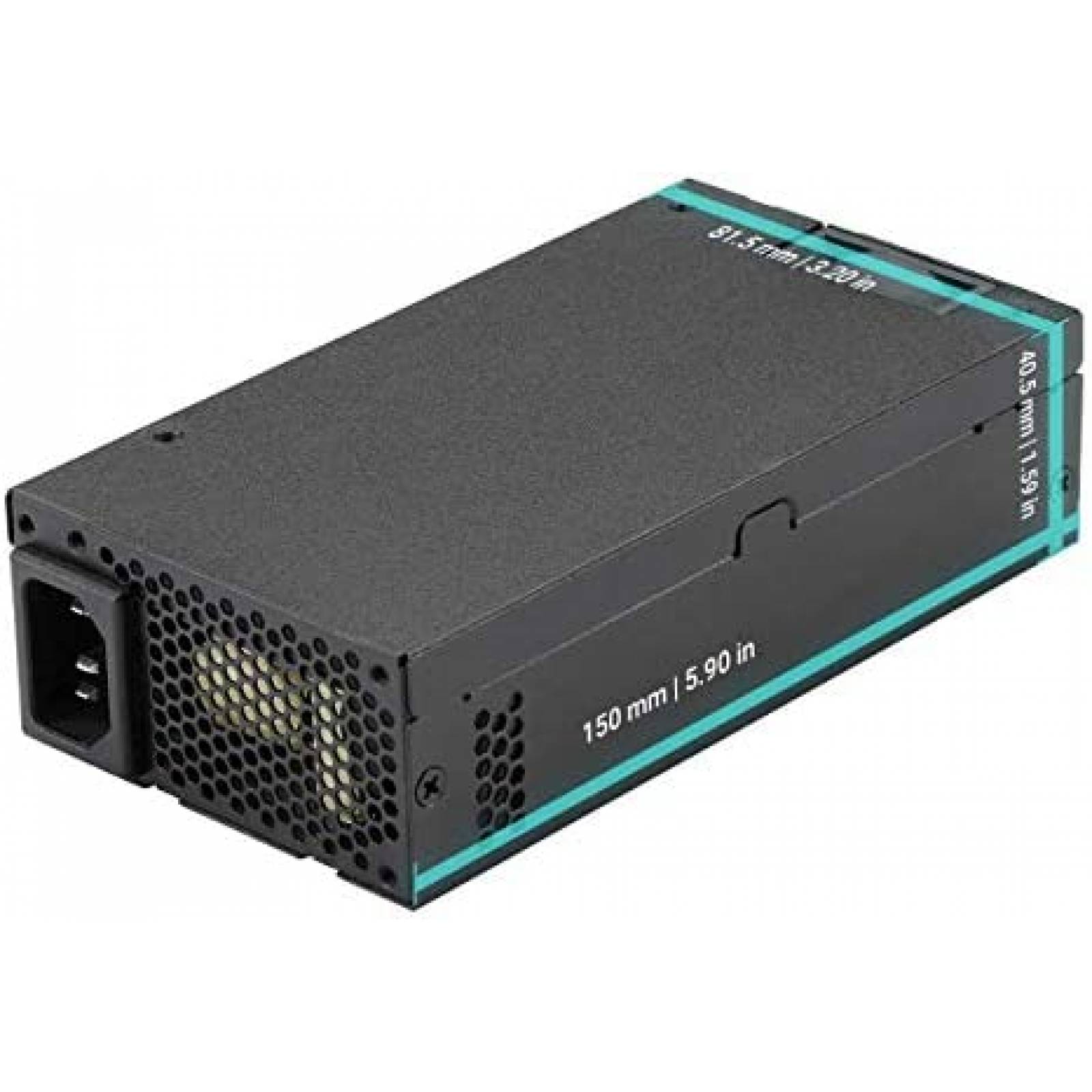 Fuente de Poder FSP Flex Guru 500W 50W Mini ITX -Negro