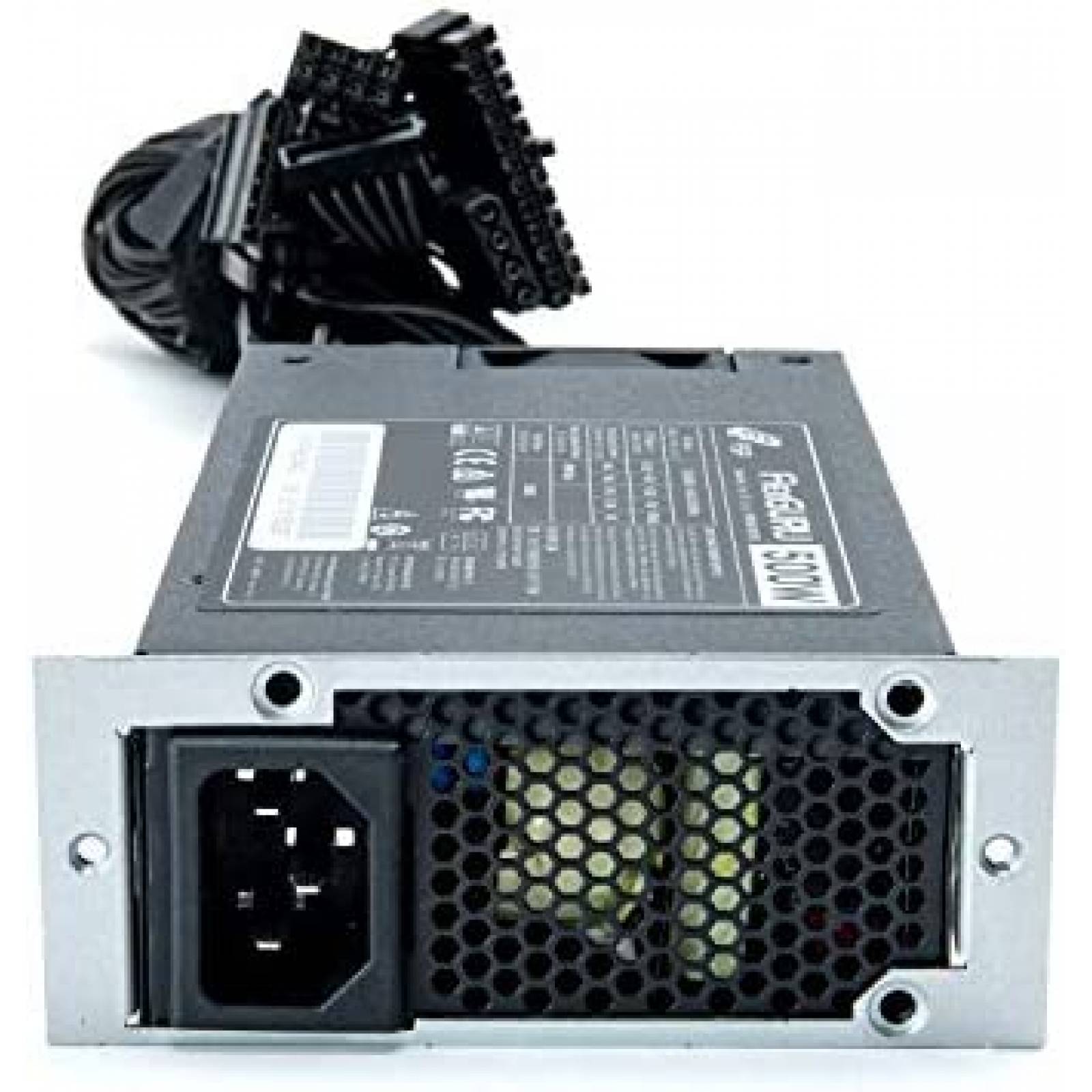 Fuente de Poder FSP Flex Guru 500W 50W Mini ITX -Negro