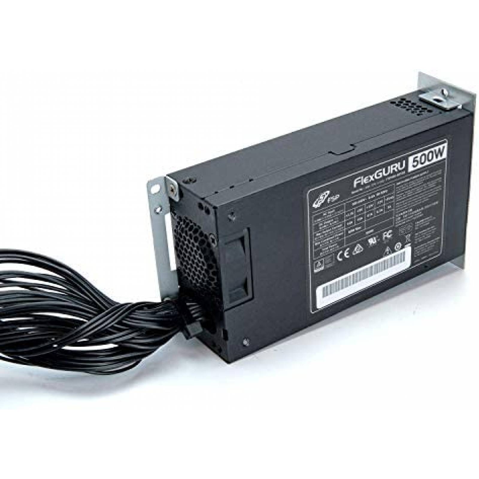 Fuente de Poder FSP Flex Guru 500W 50W Mini ITX -Negro