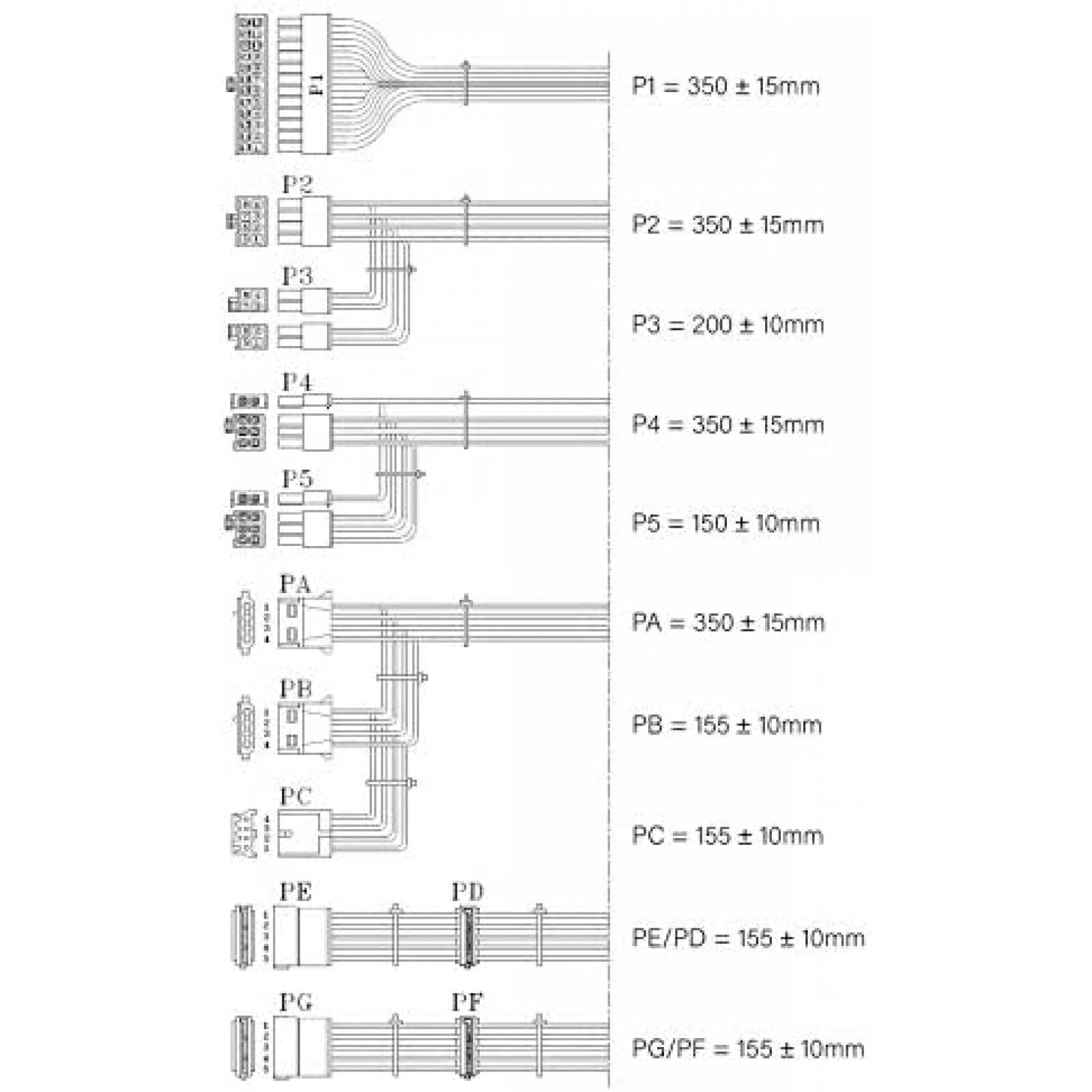 Fuente de Poder FSP Flex Guru 500W 50W Mini ITX -Negro