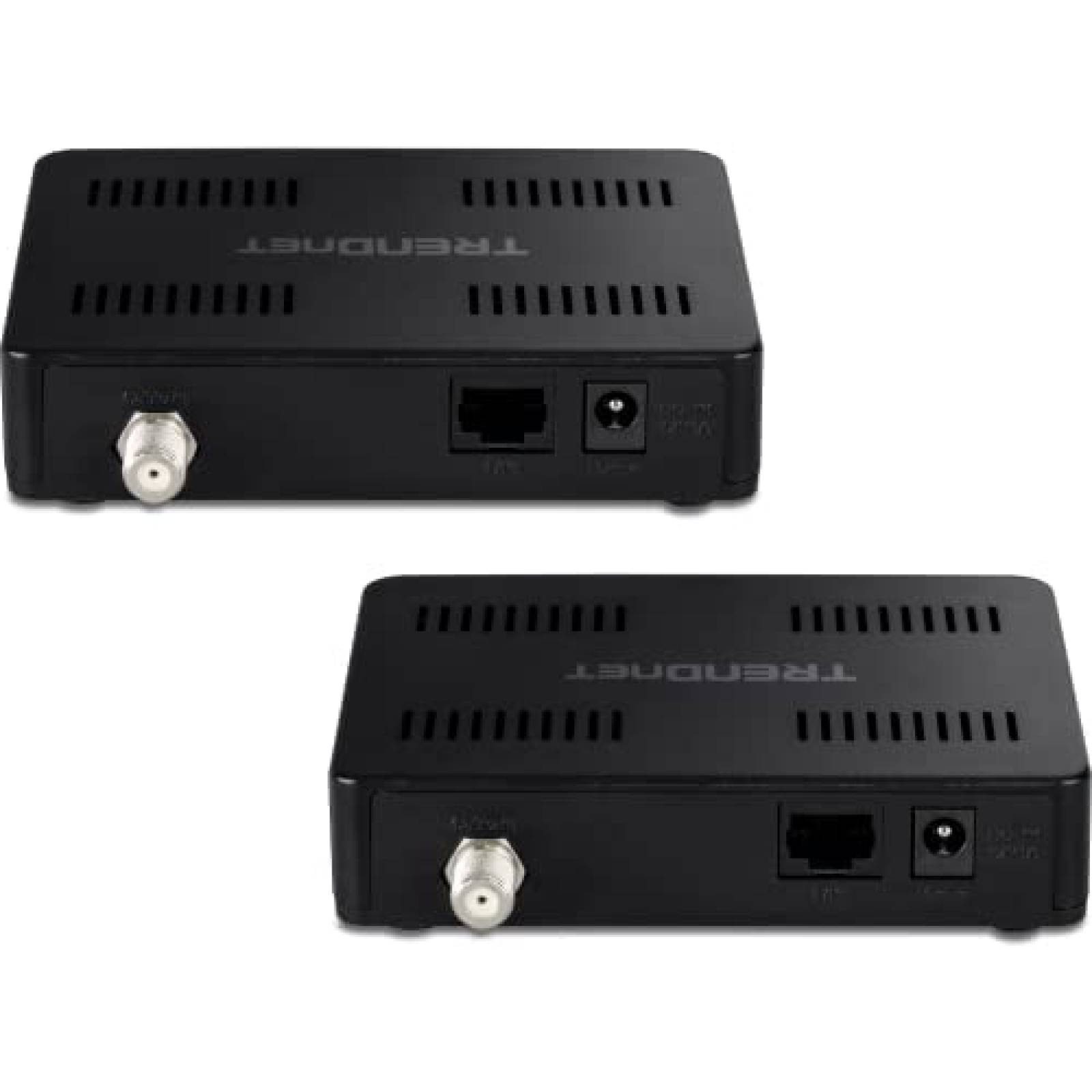 Adaptador Ethernet TRENDnet para MoCA 2.0/1.1/1.0 -Negro