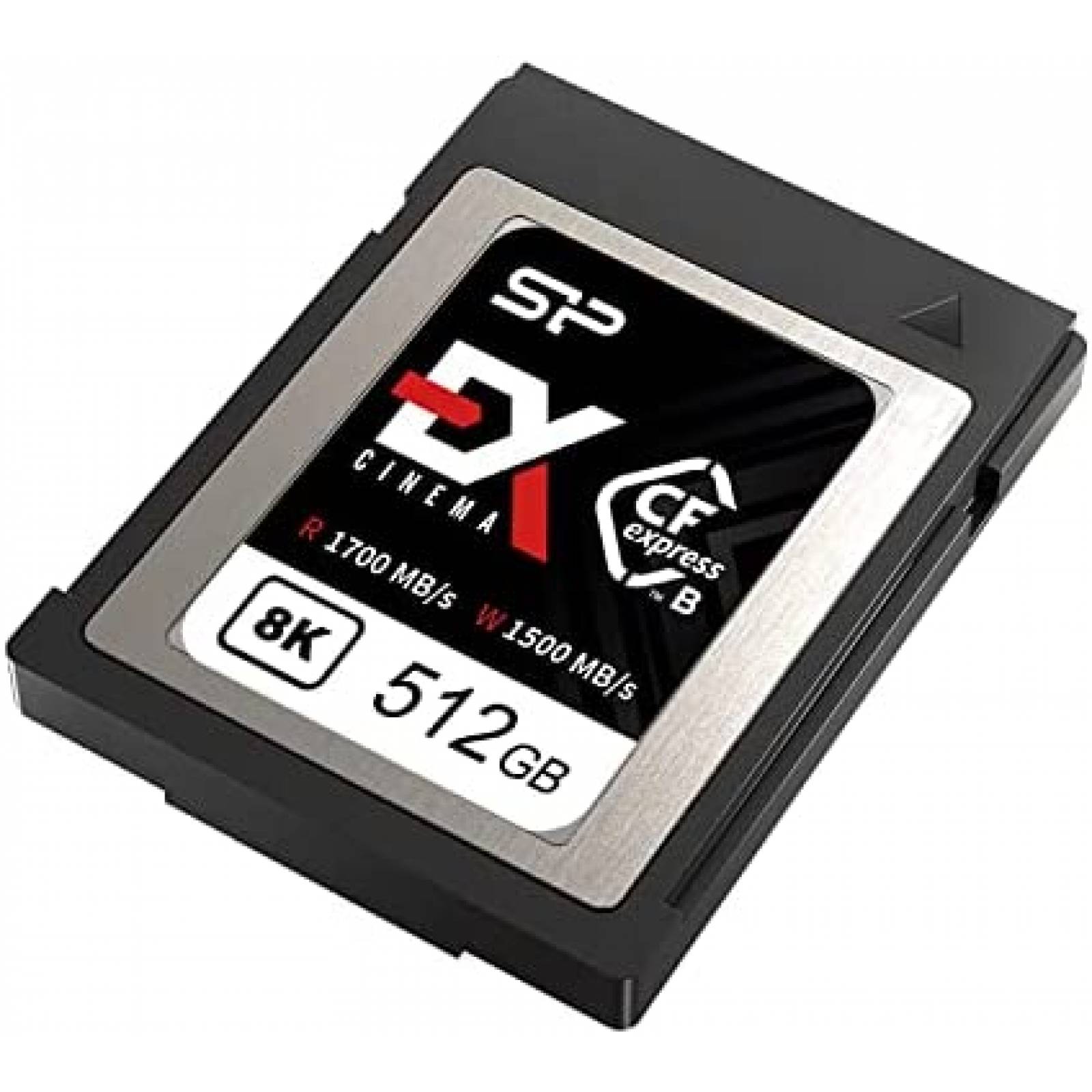 Tarjeta Memoria Silicon Power CFexpress Tipo B De 512GB