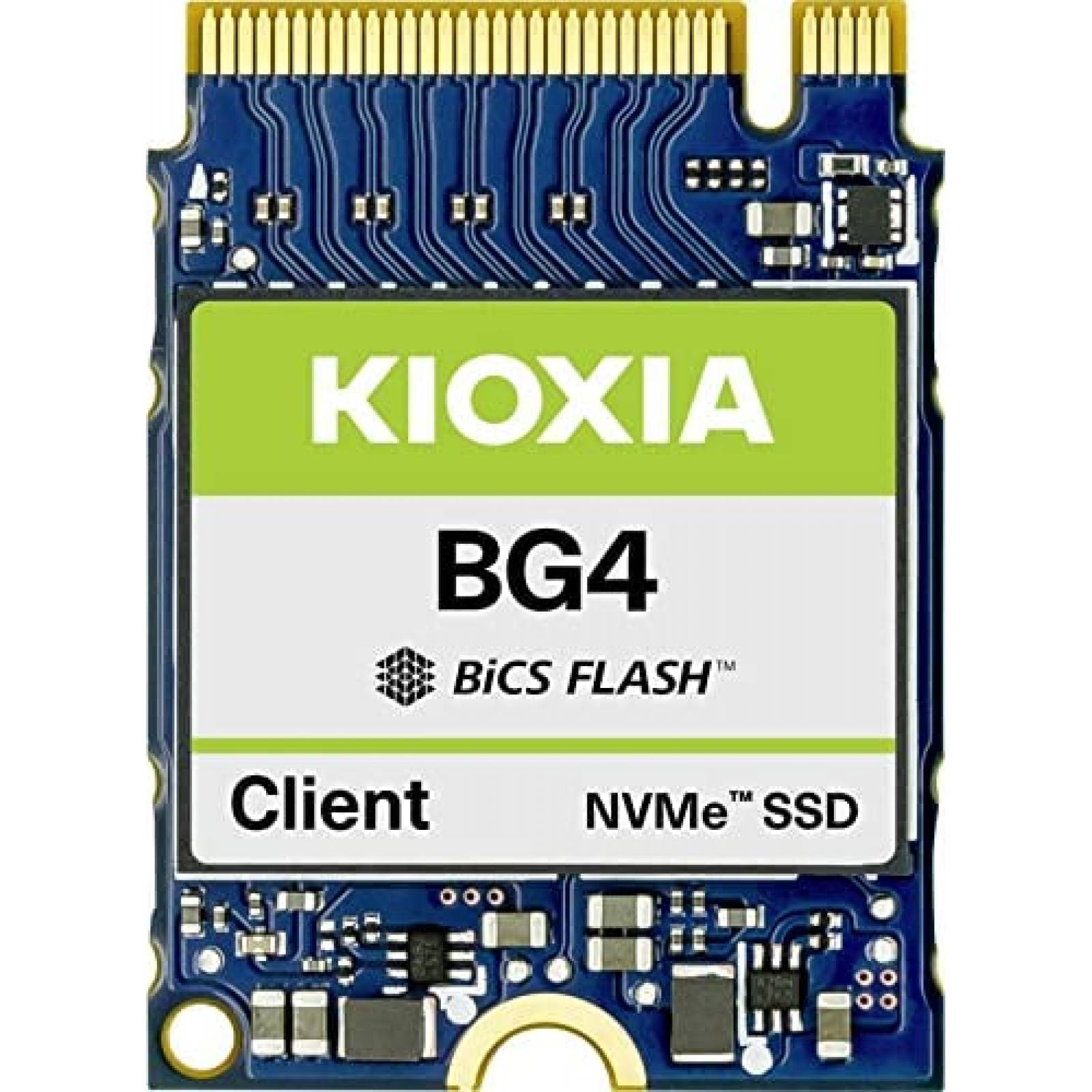Disco SSD Kioxia BG4 512GB NVMe M.2 2230 PCIe Gen 3 x4 1GBs