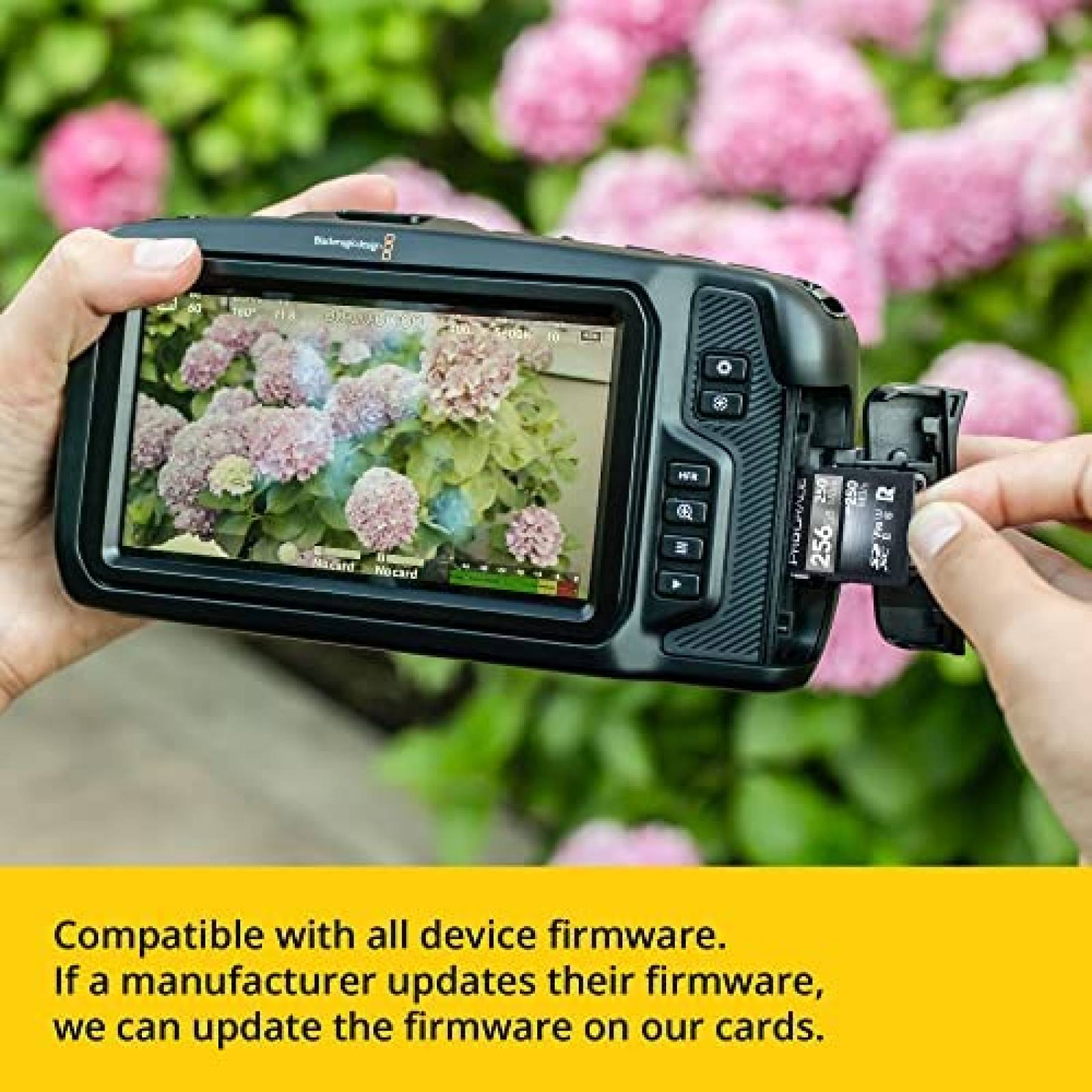 Tarjeta de Memoria ProGrade SDXC 256GB 300MB/s Clase 10 U3