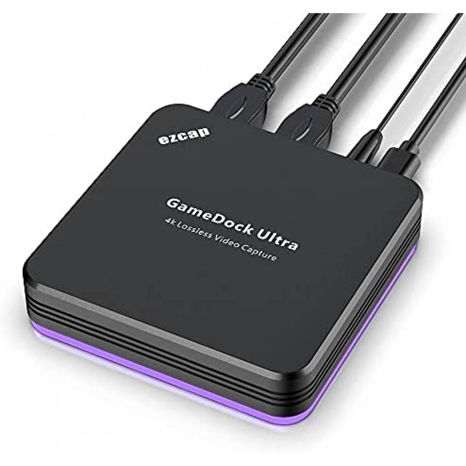 Capturadora de Video EZ Cap GameDock Ultra 4K HDMI Gaming