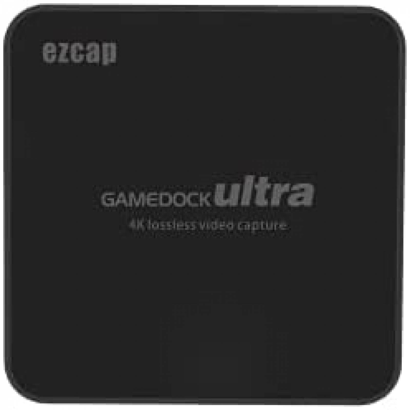 Capturadora de Video EZ Cap GameDock Ultra 4K HDMI Gaming