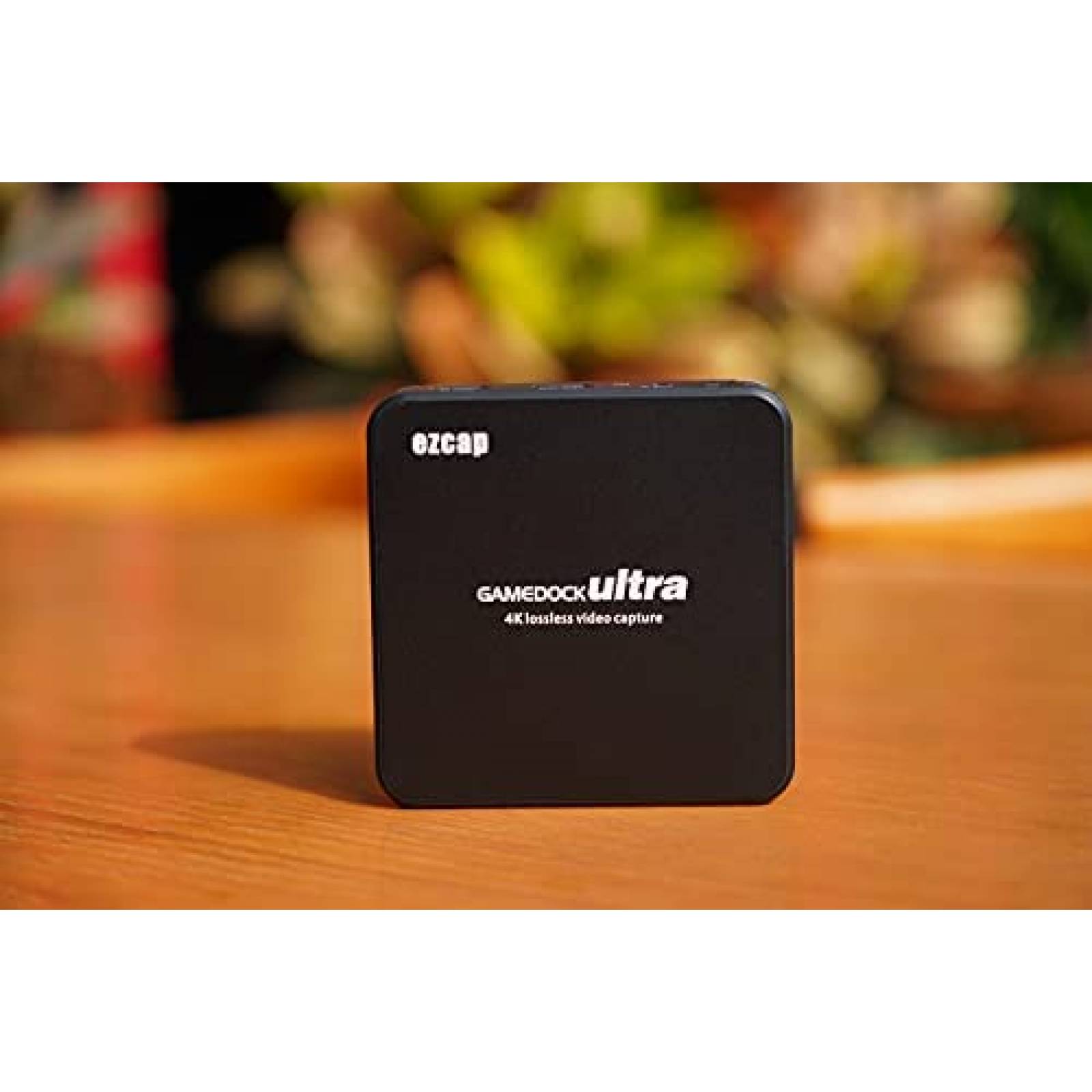 Capturadora de Video EZ Cap GameDock Ultra 4K HDMI Gaming