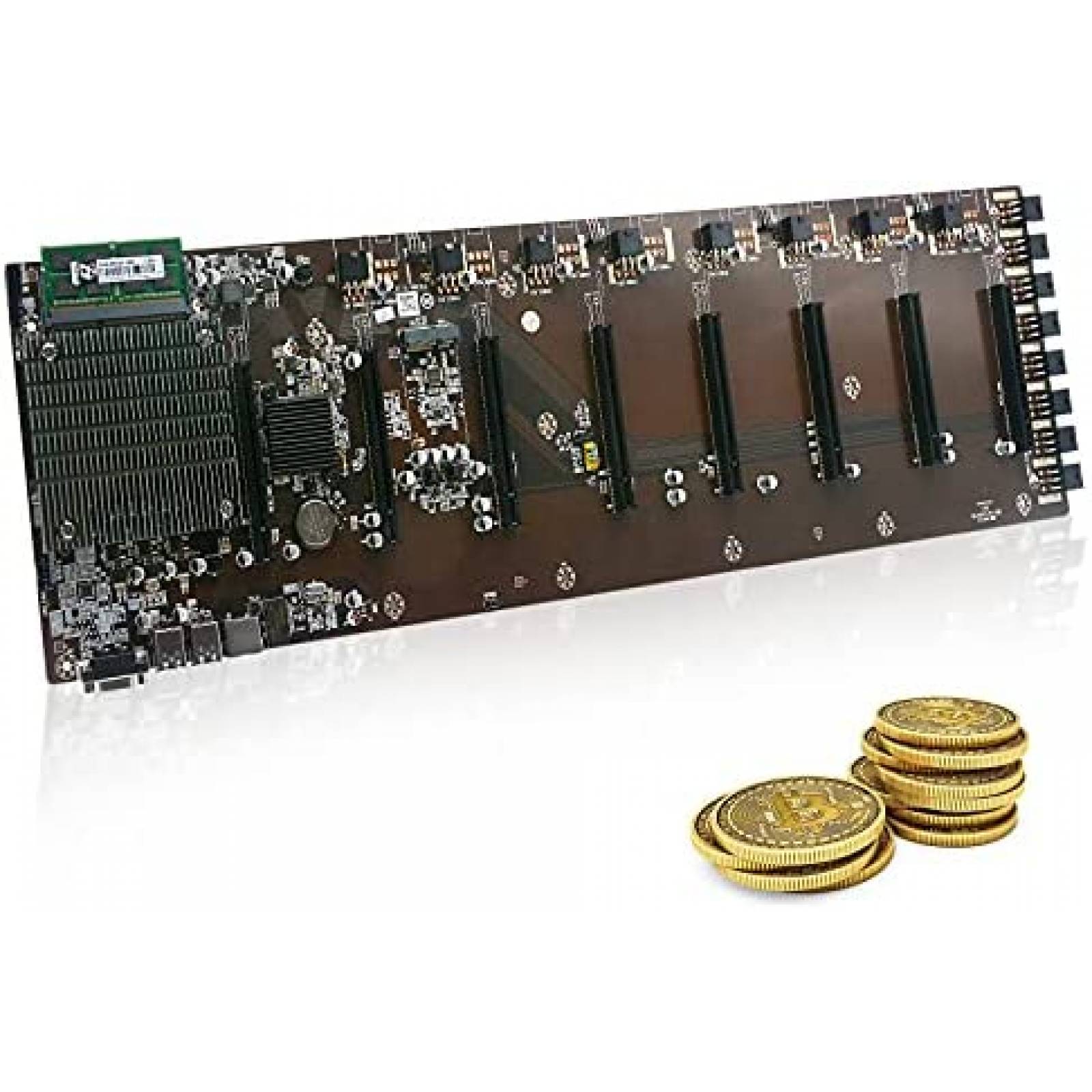 Tarjeta Madre MLLIQUEA B85 para Minar Bitcoin -Negro