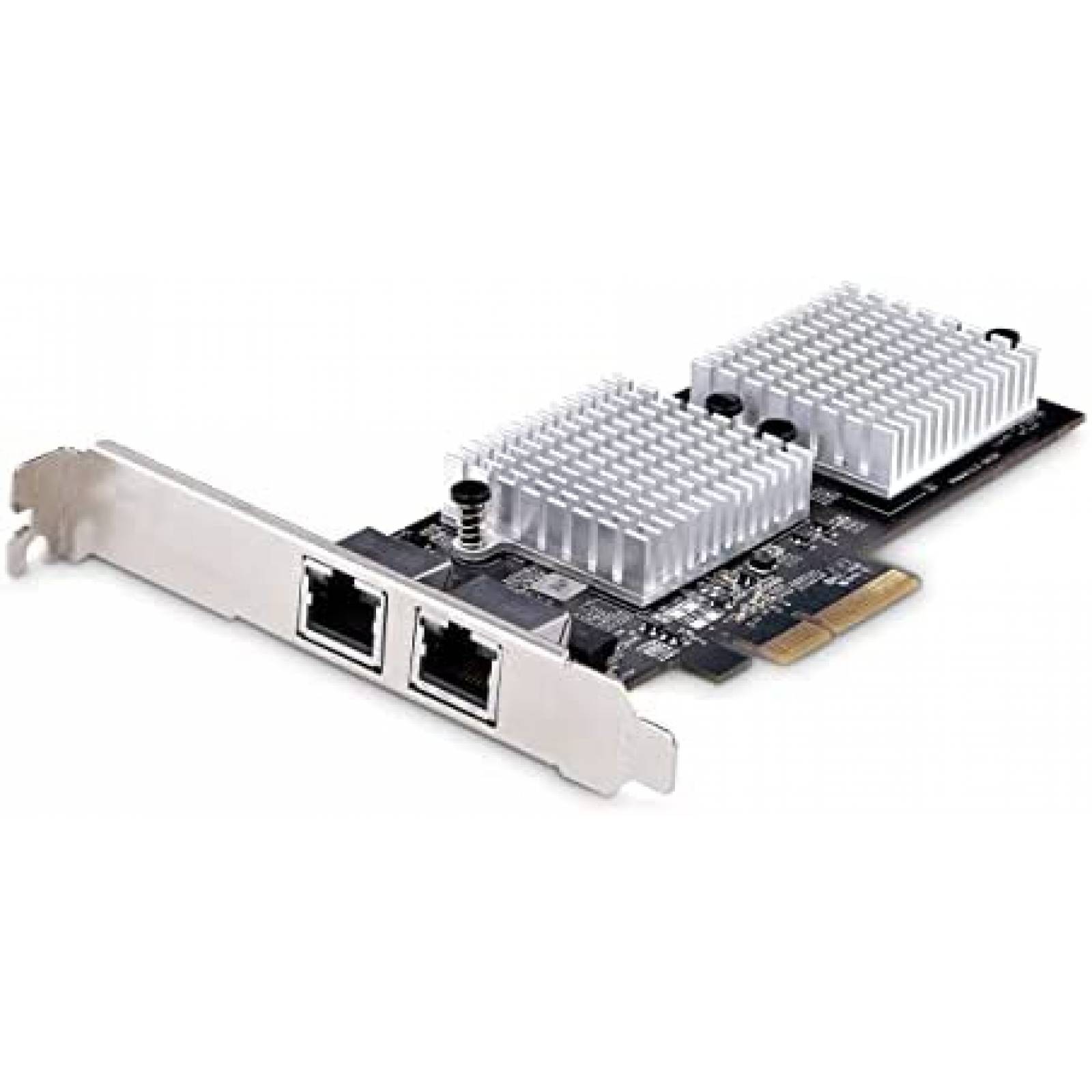 Tarjeta Ethernet StarTech Para PCIE De 2 Puertos 10Gbps