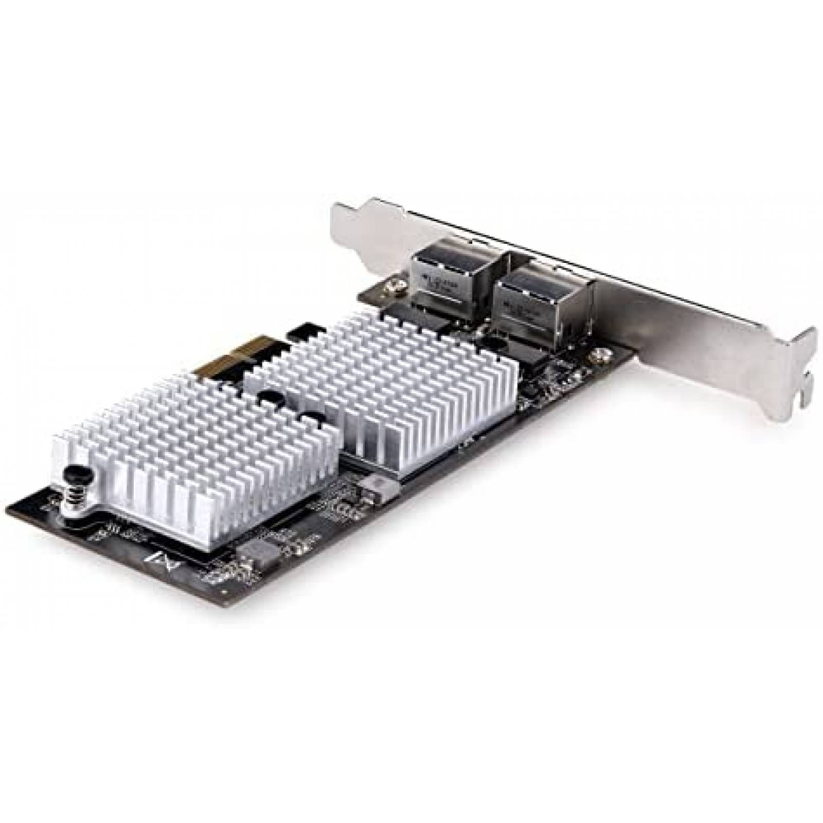 Tarjeta Ethernet StarTech Para PCIE De 2 Puertos 10Gbps