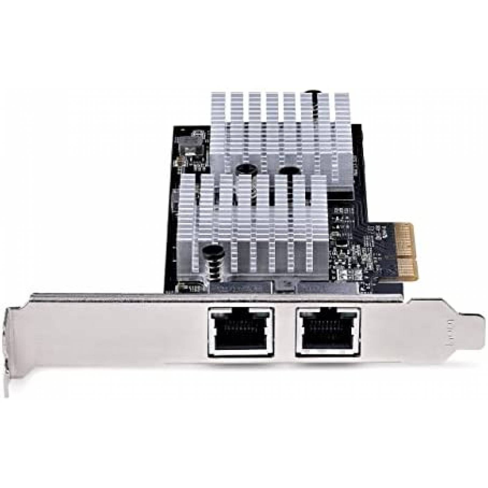 Tarjeta Ethernet StarTech Para PCIE De 2 Puertos 10Gbps
