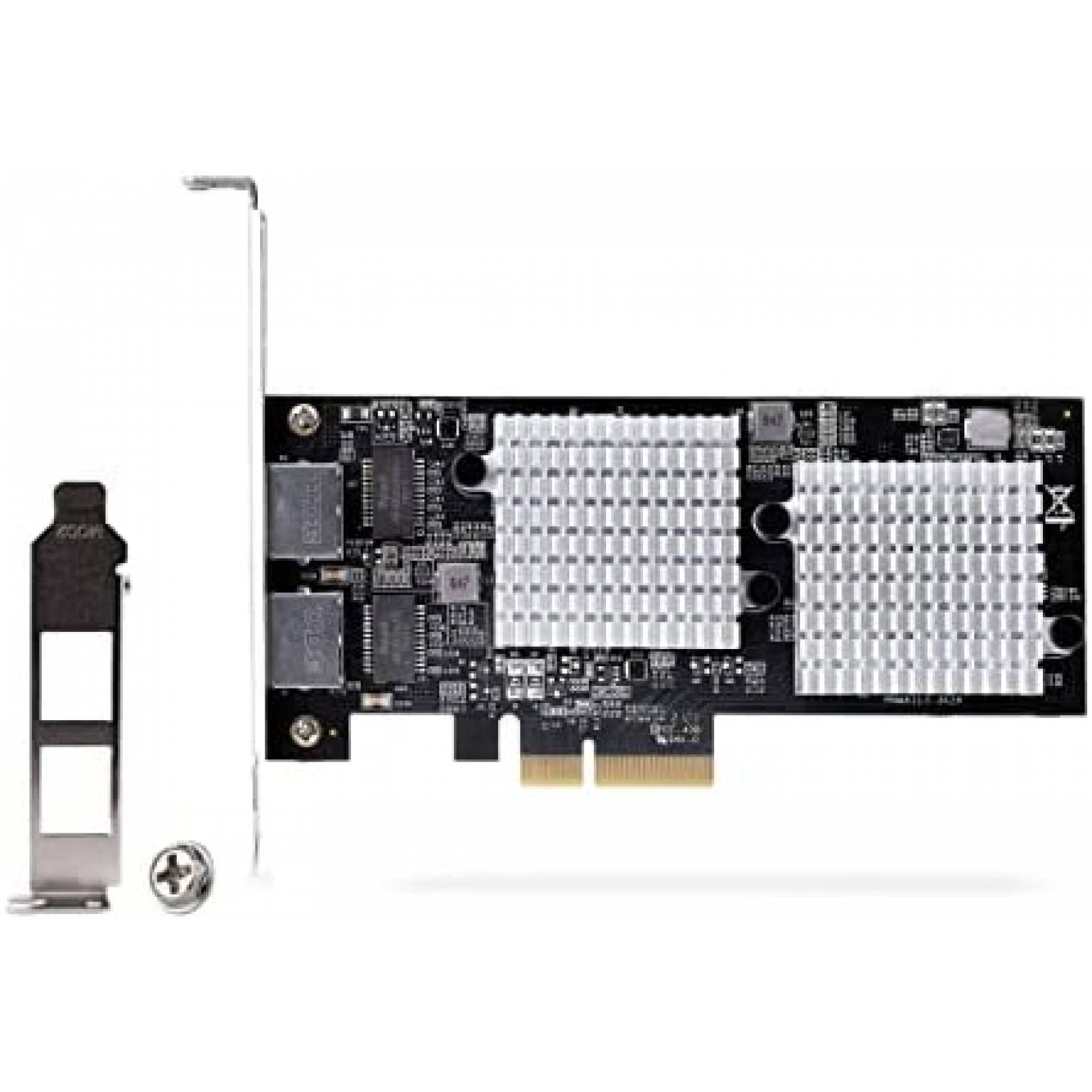 Tarjeta Ethernet StarTech Para PCIE De 2 Puertos 10Gbps