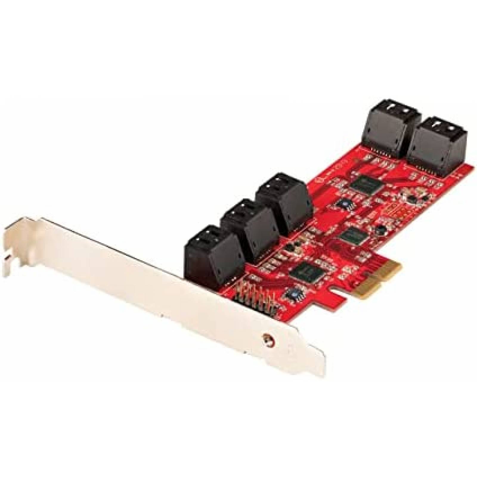 Tarjeta PCIe Adaptadora StarTech 10 Puertos PCIe SATA 3.0