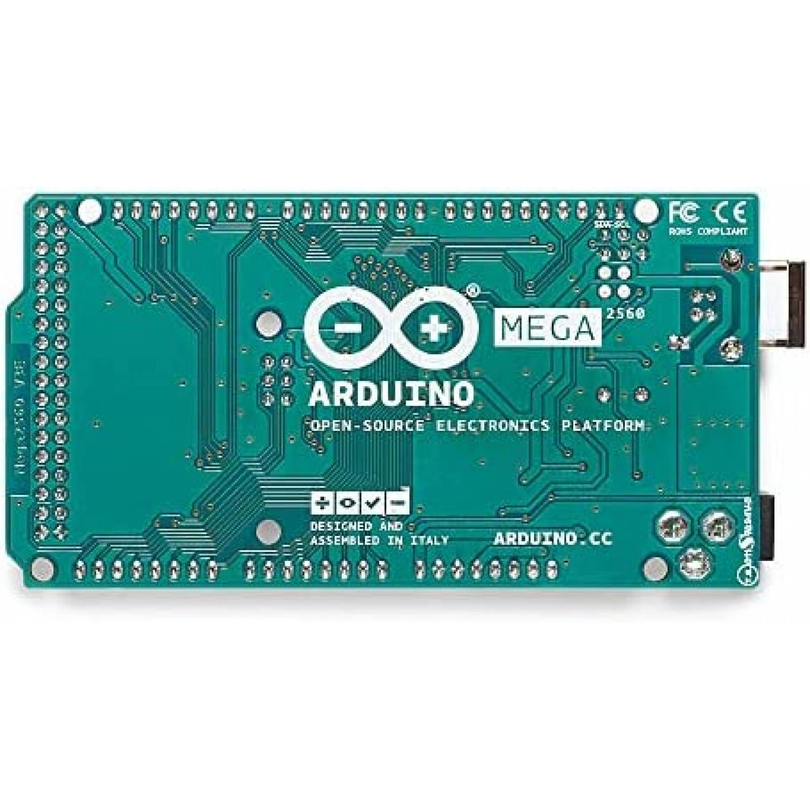 Arduino ARDUINO REV3 Microcontrolador 8 Bits -Verde