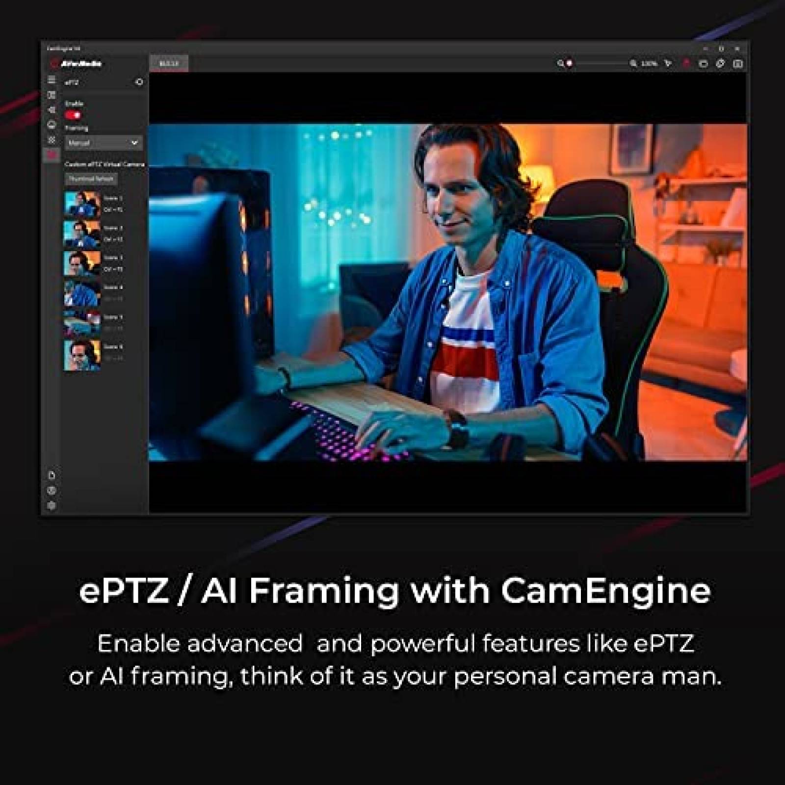 Capturadora de Video AVerMedia BU113 Streamer 4K HDMI USB-C