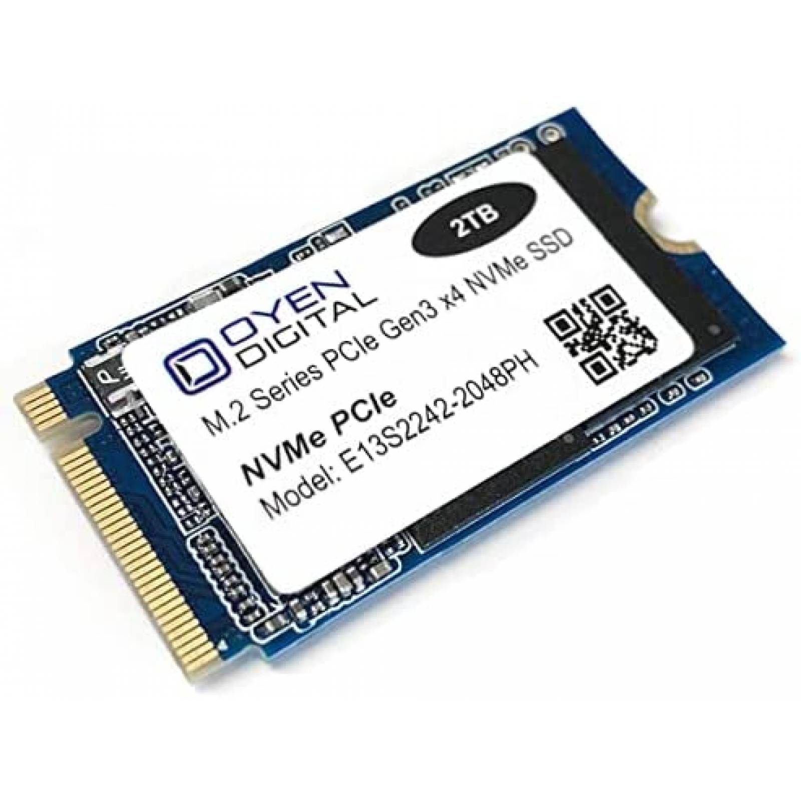 Disco SSD Oyen Digital Dash Pro 2TB M.S 2242 NVMe PCIe 2GBs