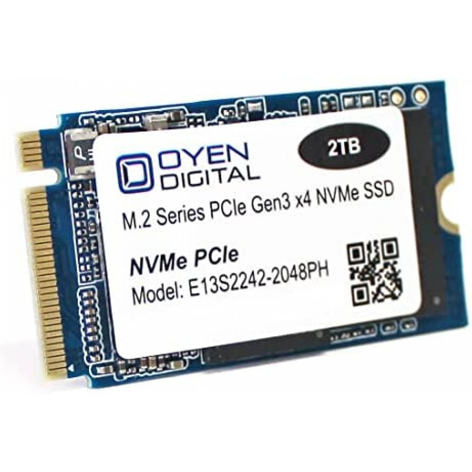 Disco SSD Oyen Digital Dash Pro 2TB M.S 2242 NVMe PCIe 2GBs