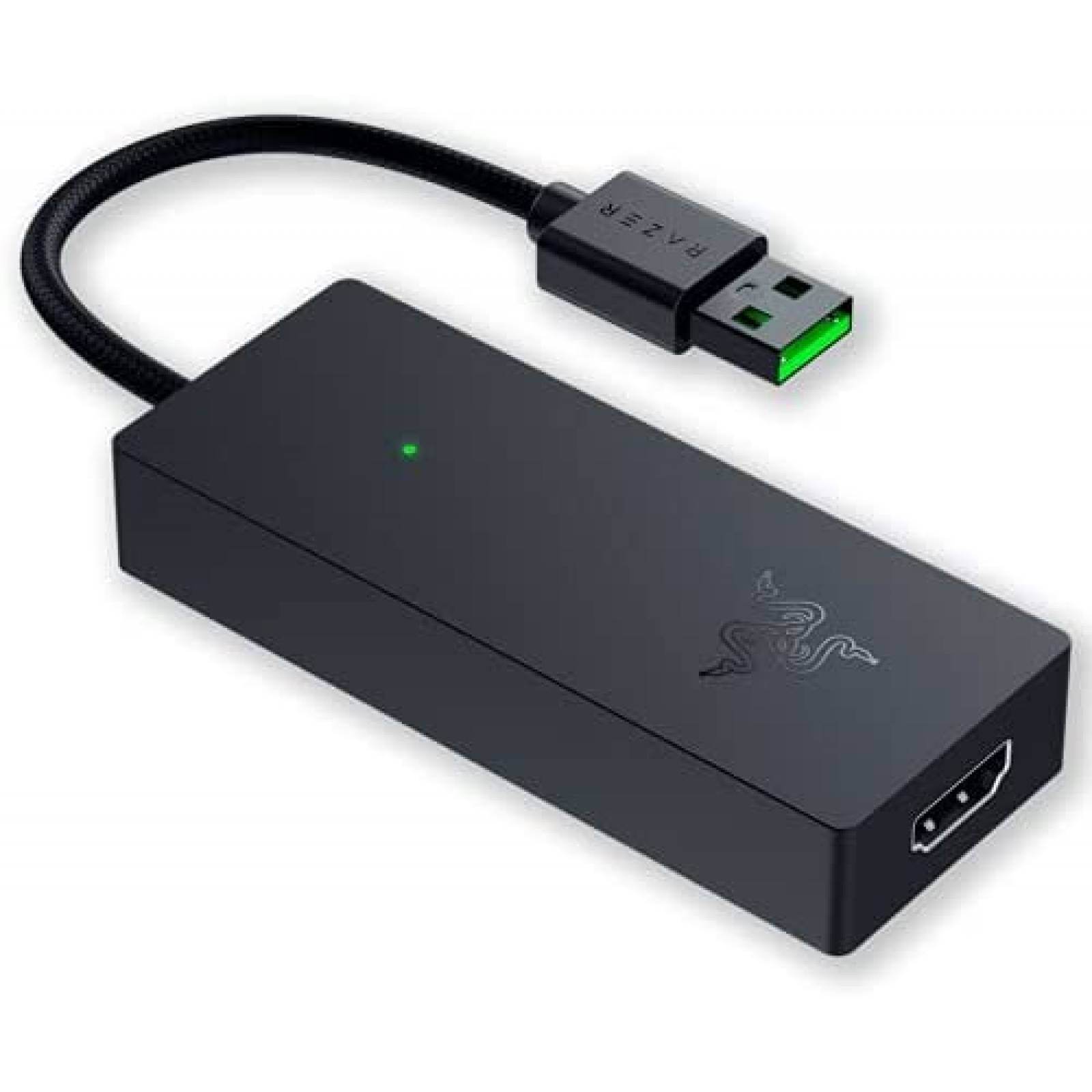 Capturadora de Video Razer Ripsaw X USB HDMI Streaming Gamer