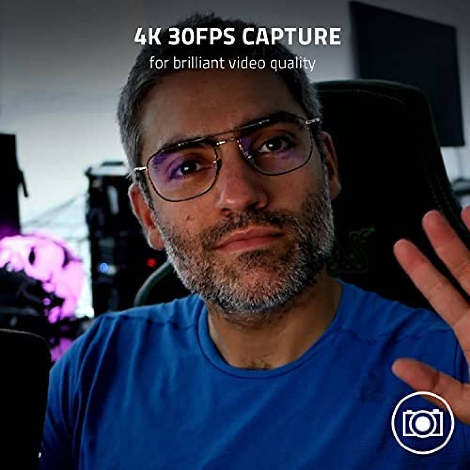 Capturadora de Video Razer Ripsaw X USB HDMI Streaming Gamer
