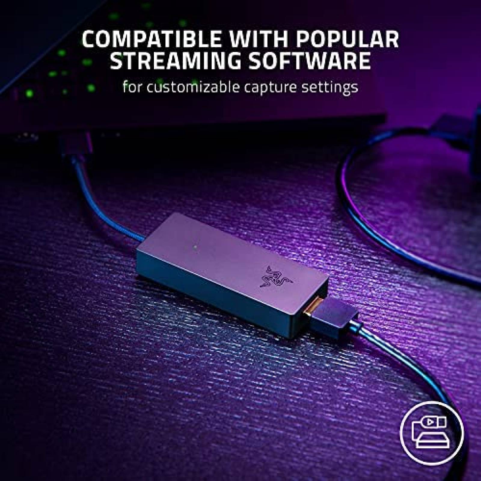 Capturadora de Video Razer Ripsaw X USB HDMI Streaming Gamer
