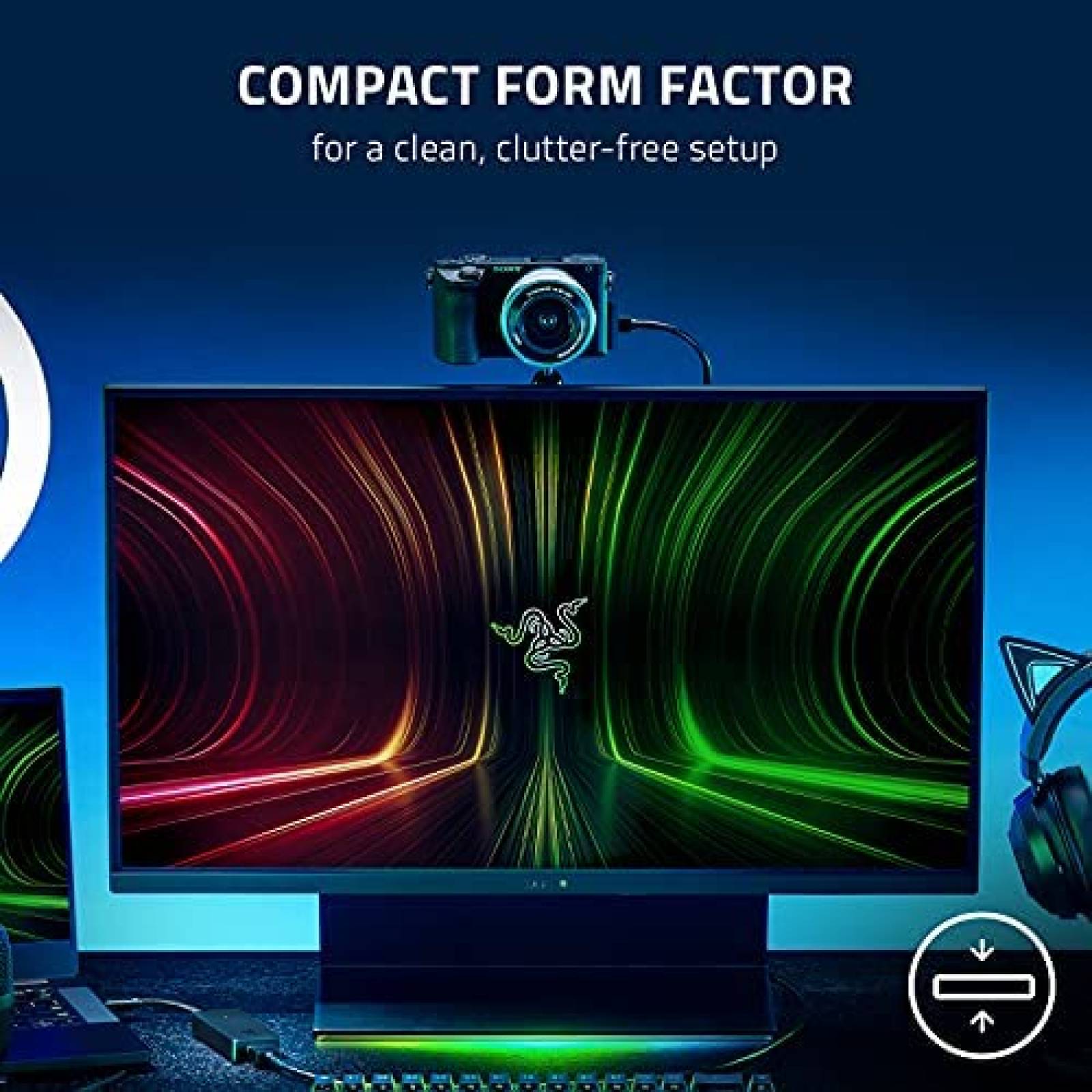 Capturadora de Video Razer Ripsaw X USB HDMI Streaming Gamer