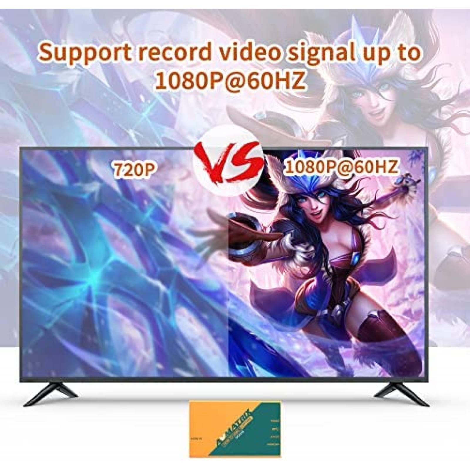 Capturadora de Video AVMatrix UC2018 HDMI USB 3.1 Streaming
