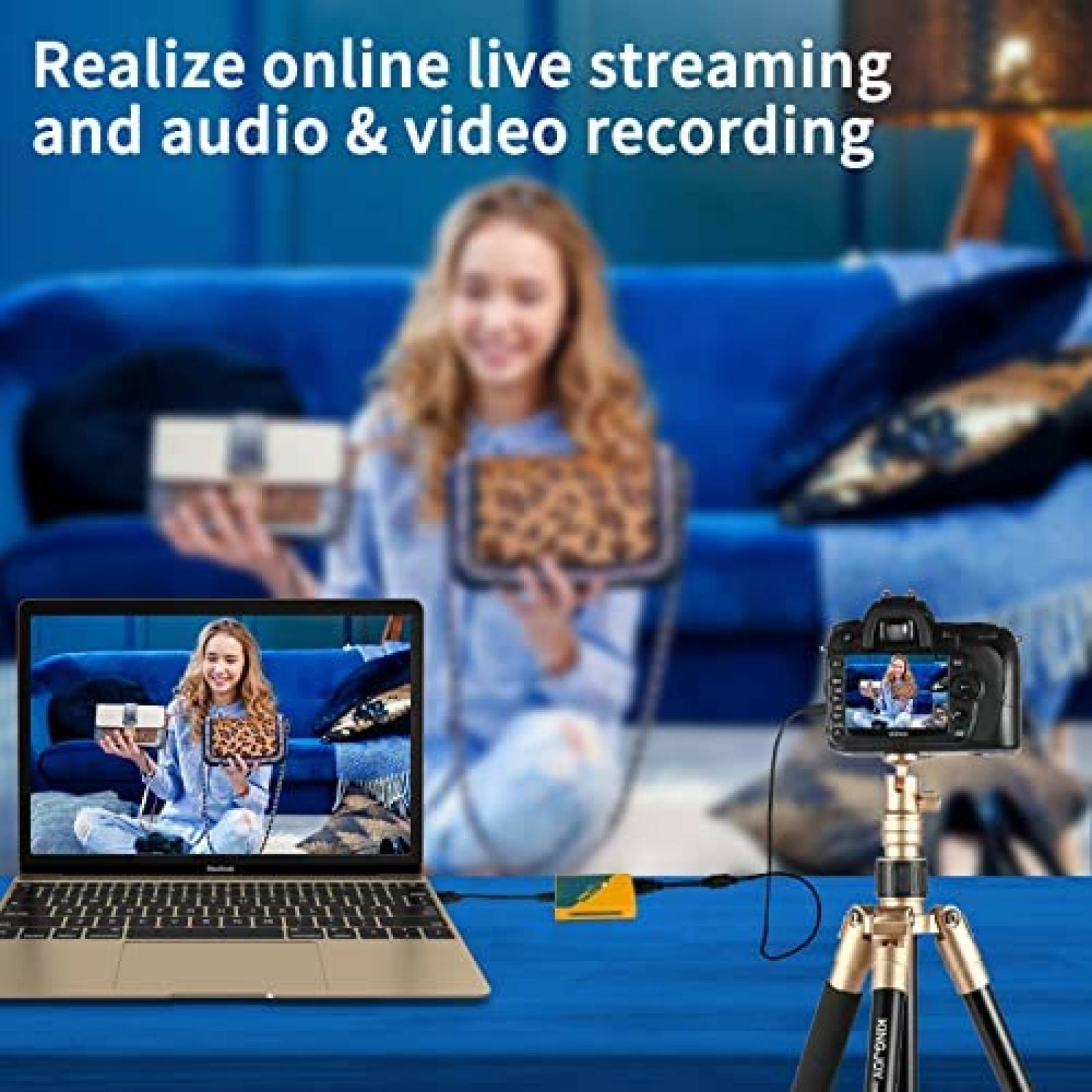 Capturadora de Video AVMatrix UC2018 HDMI USB 3.1 Streaming