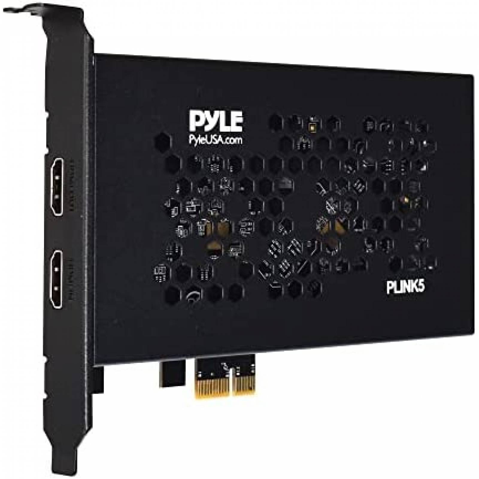 Tarjeta Capturadora de Video Pyle PCI-E Gen2 4K HDMI USB