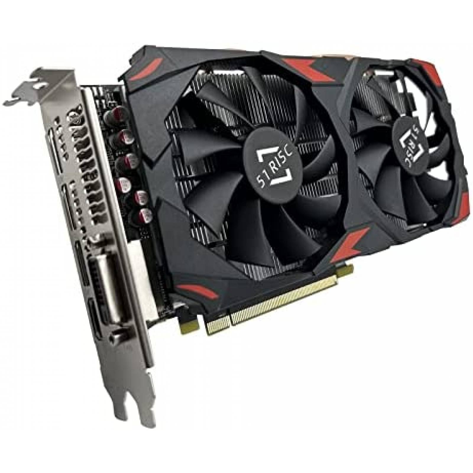 Tarjeta Grafica 51RISC Radeon RX 580 8GB DDR5 -Negro