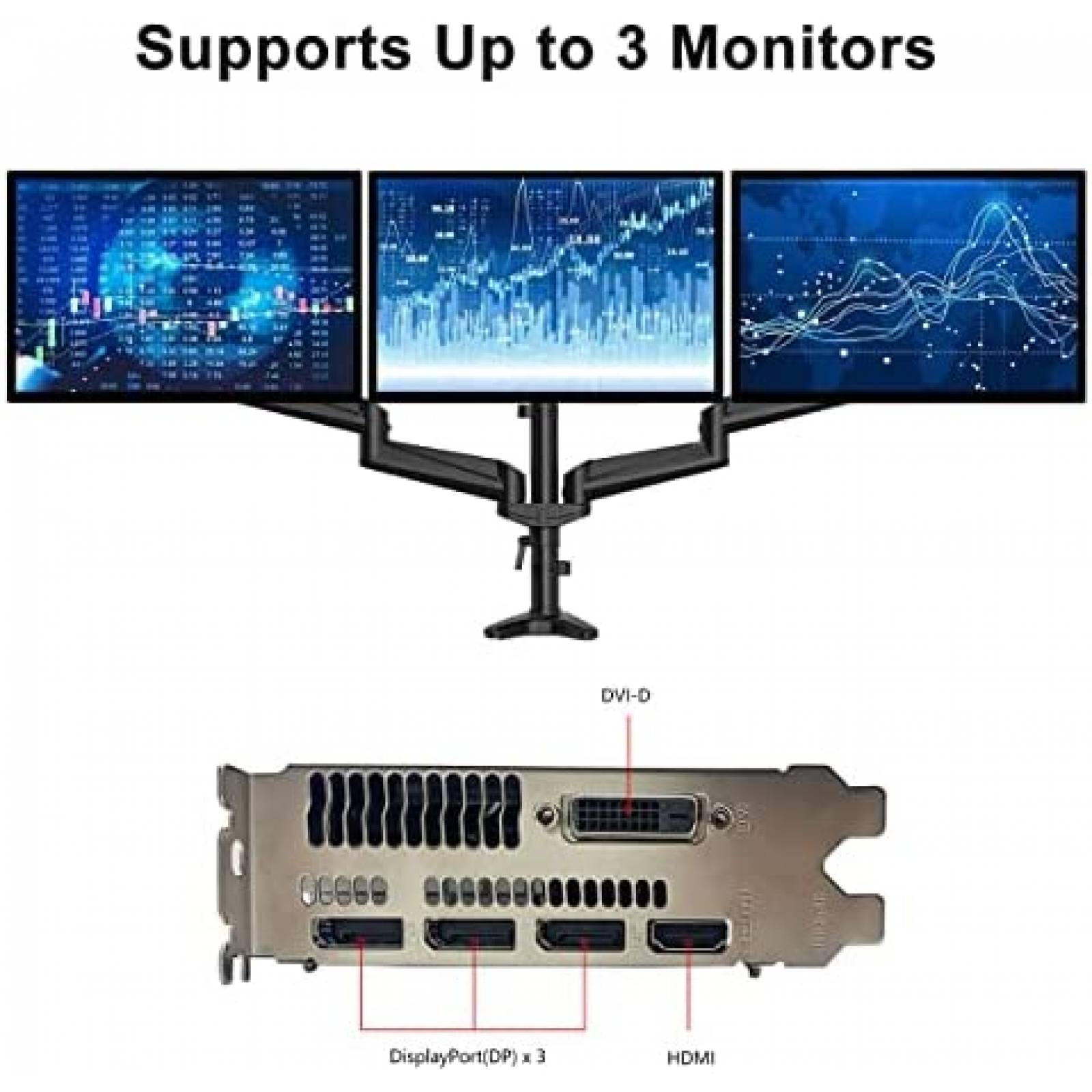 Tarjeta Grafica 51RISC Radeon RX 580 8GB DDR5 -Negro