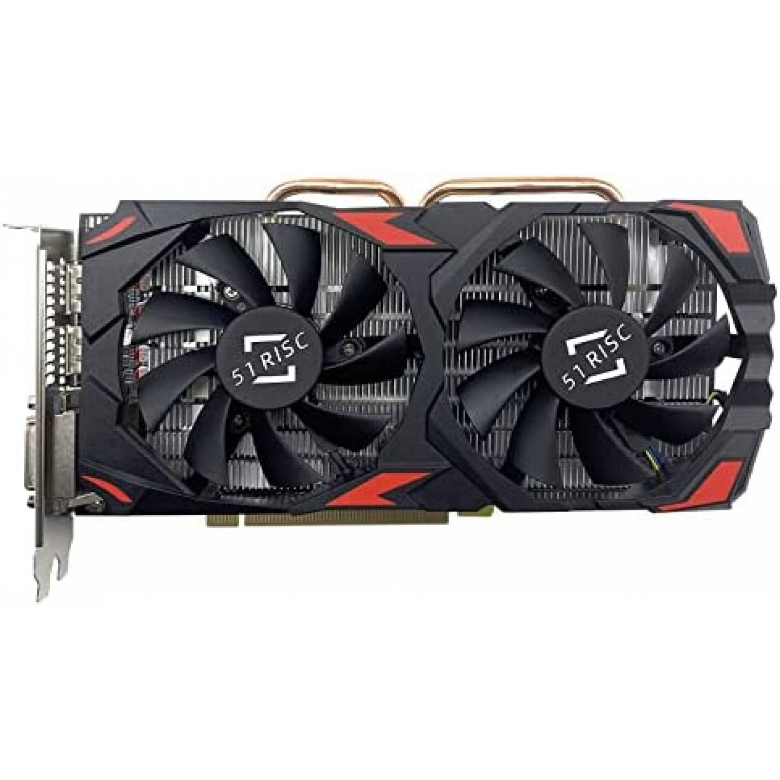 Tarjeta Grafica 51RISC Radeon RX 580 8GB DDR5 -Negro