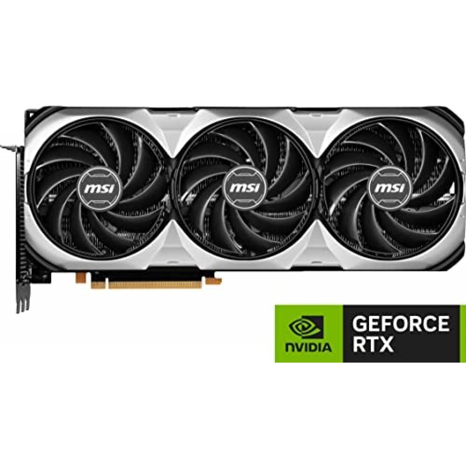 Tarjeta Grafica MSI GeForce RTX 4080 16GB GDRR6X -Negro