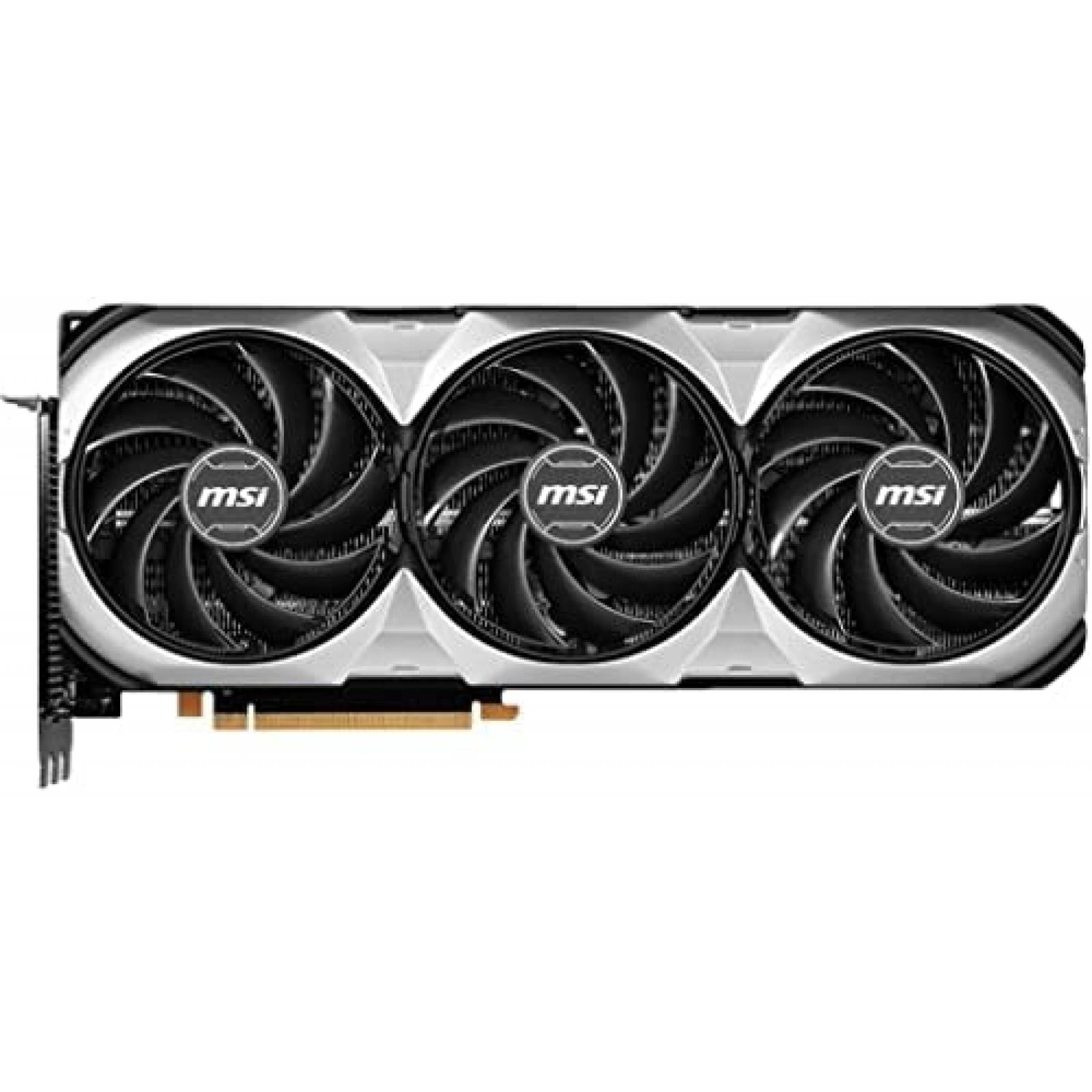 Tarjeta Grafica MSI GeForce RTX 4080 16GB GDRR6X -Negro