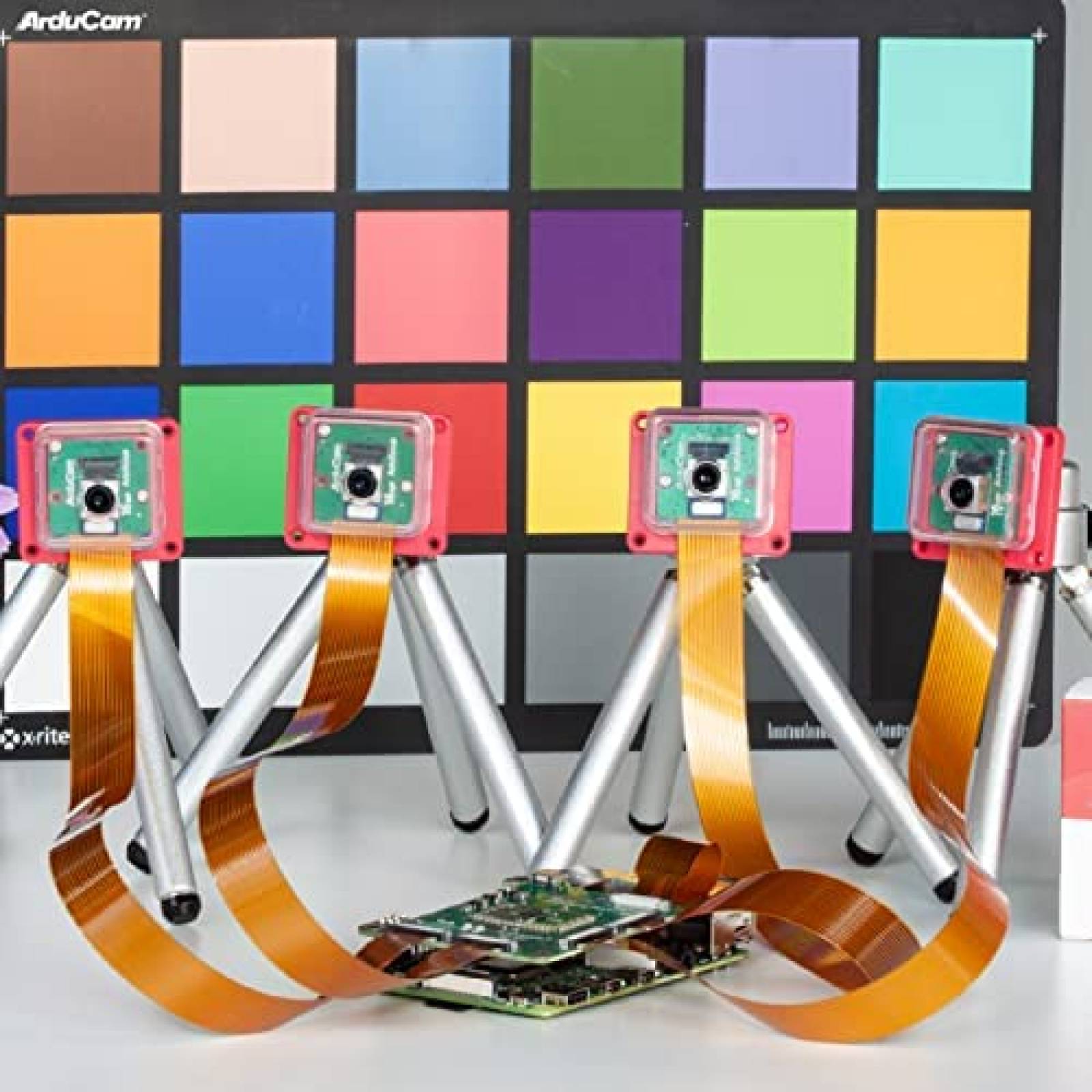 Kit Camaras Arducam 16MP Autoenfoque para Raspberry Pi -Verd