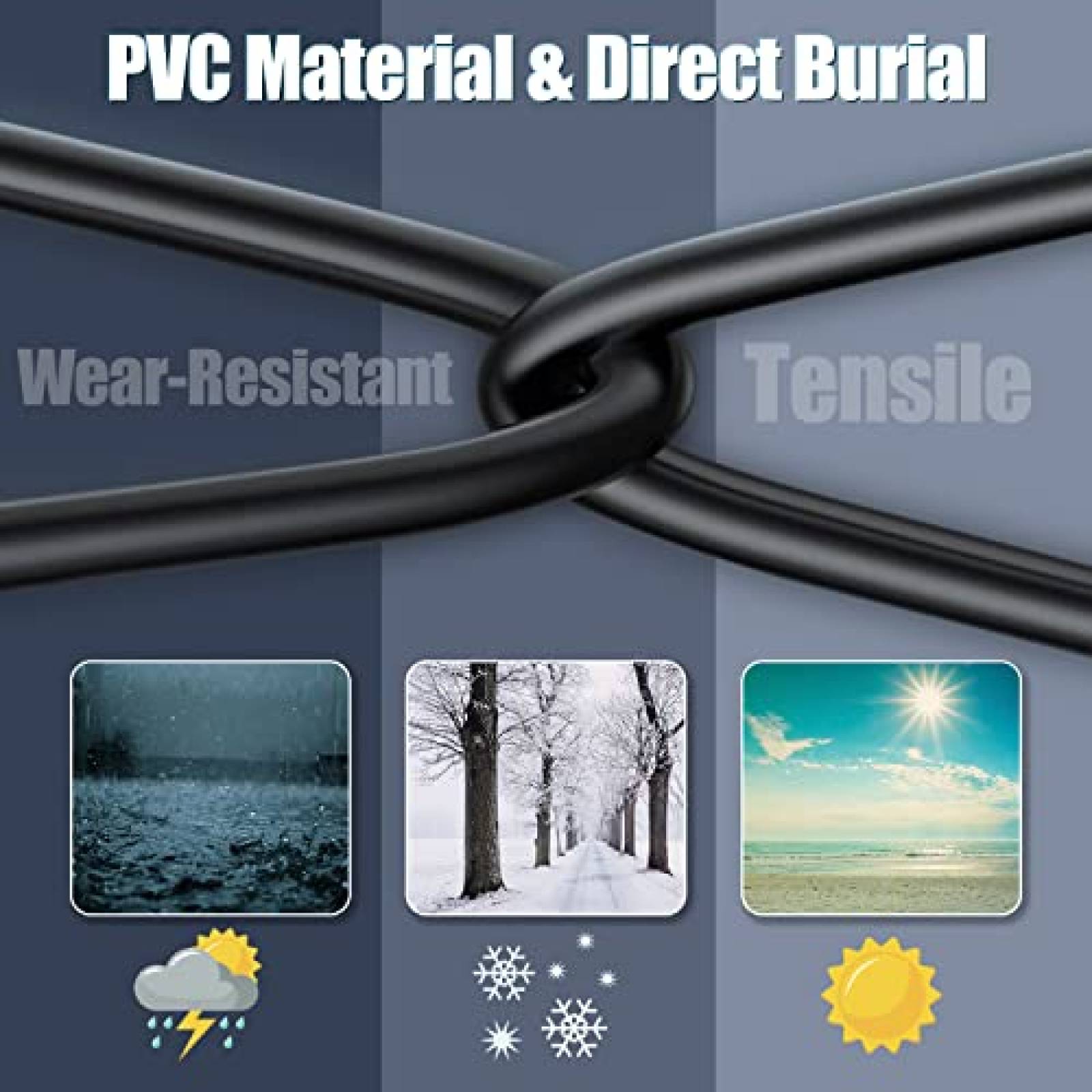 Cable Ethernet MEIPEK CAT 7 152m SFTP 23 AWG -Negro