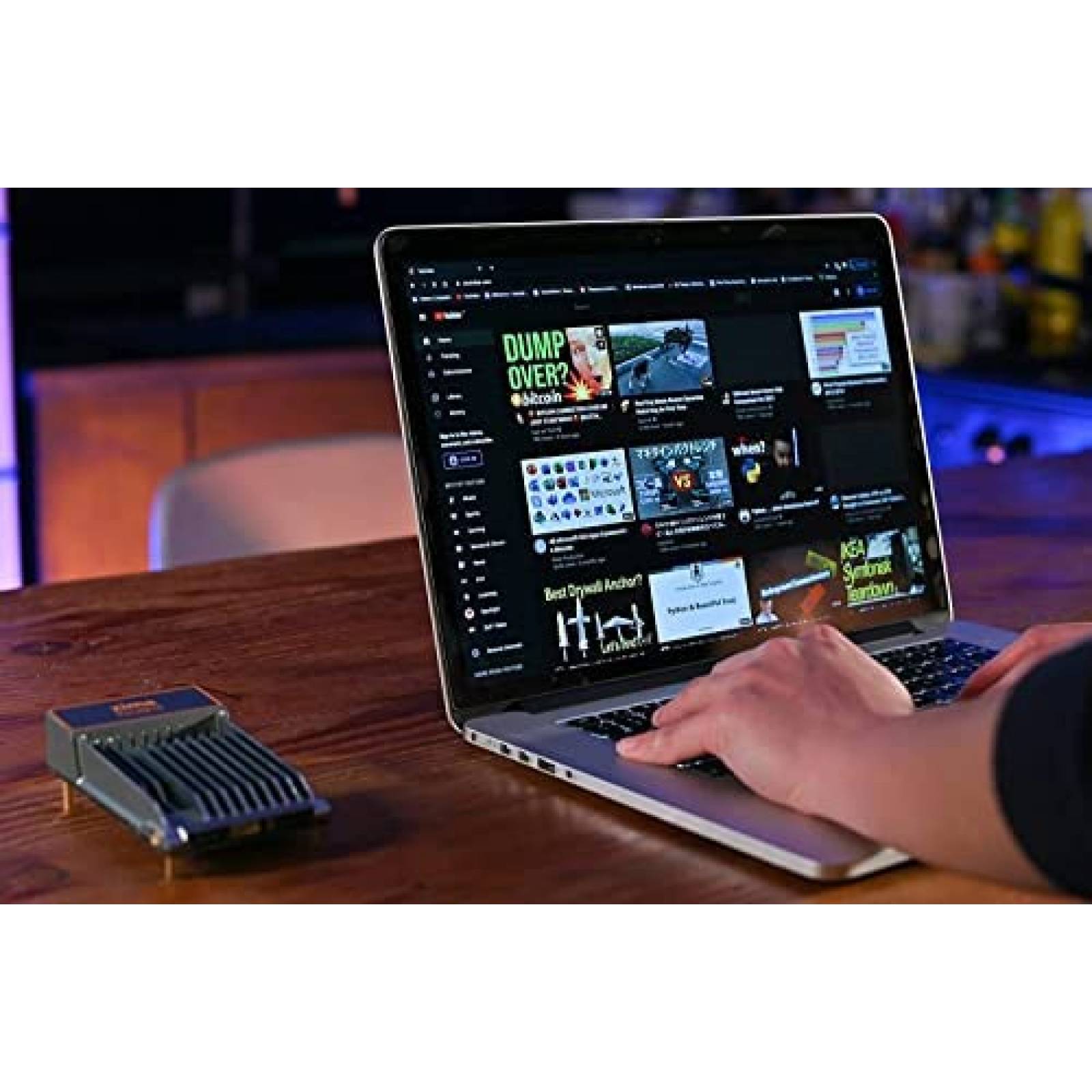 Tarjeta ZimaBoard 832 PCle x4 SATA 6Gbps para HDD/SSD -Negro