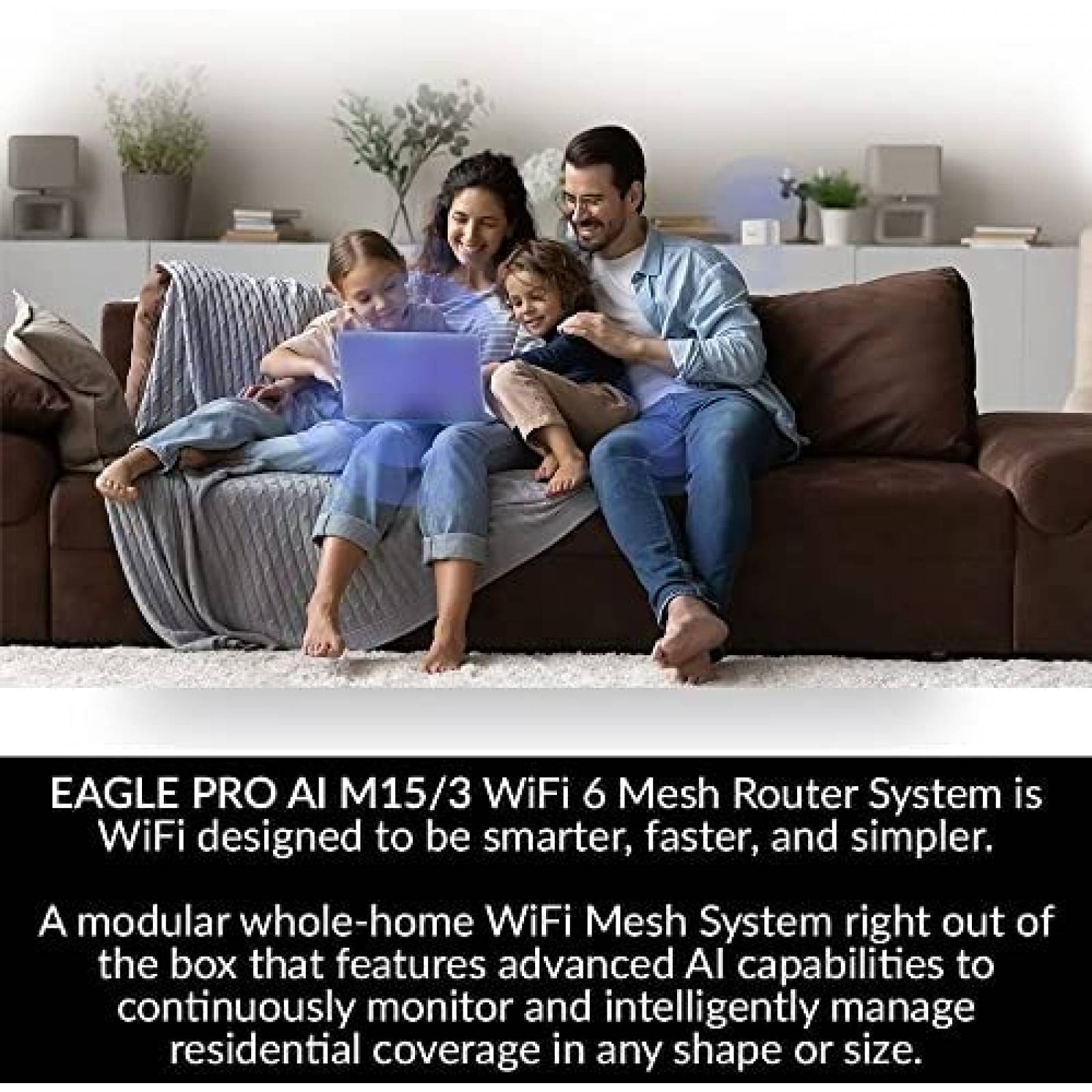 Paquete de Routers D-Link Compatible con Alexa y Google