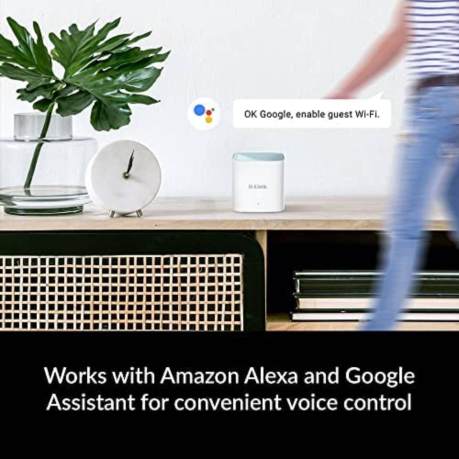 Paquete de Routers D-Link Compatible con Alexa y Google