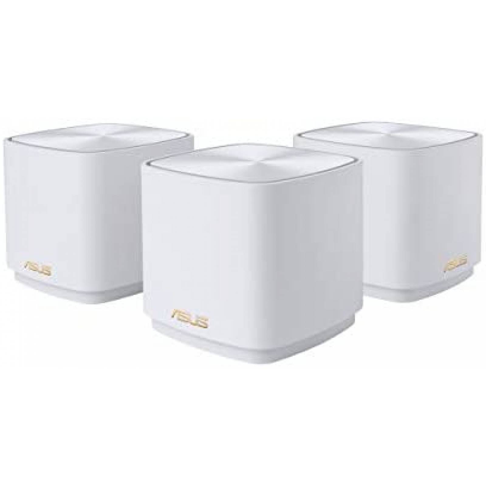 Sistema WiFi Mesh ASUS AX Mini 3pz 1524m2 Dual Band -Blanco