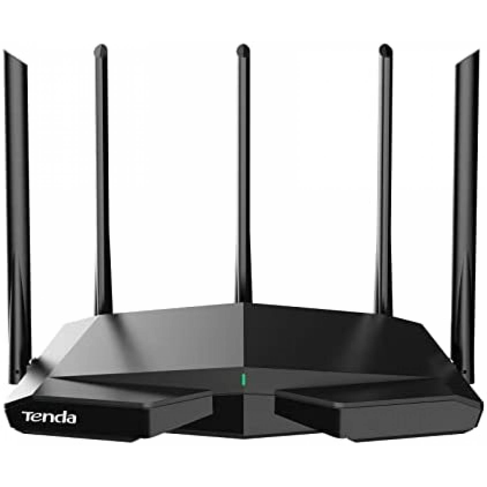 Router Gamer Tenda AXE5700 WiFi 6E Triple Banda -Negro