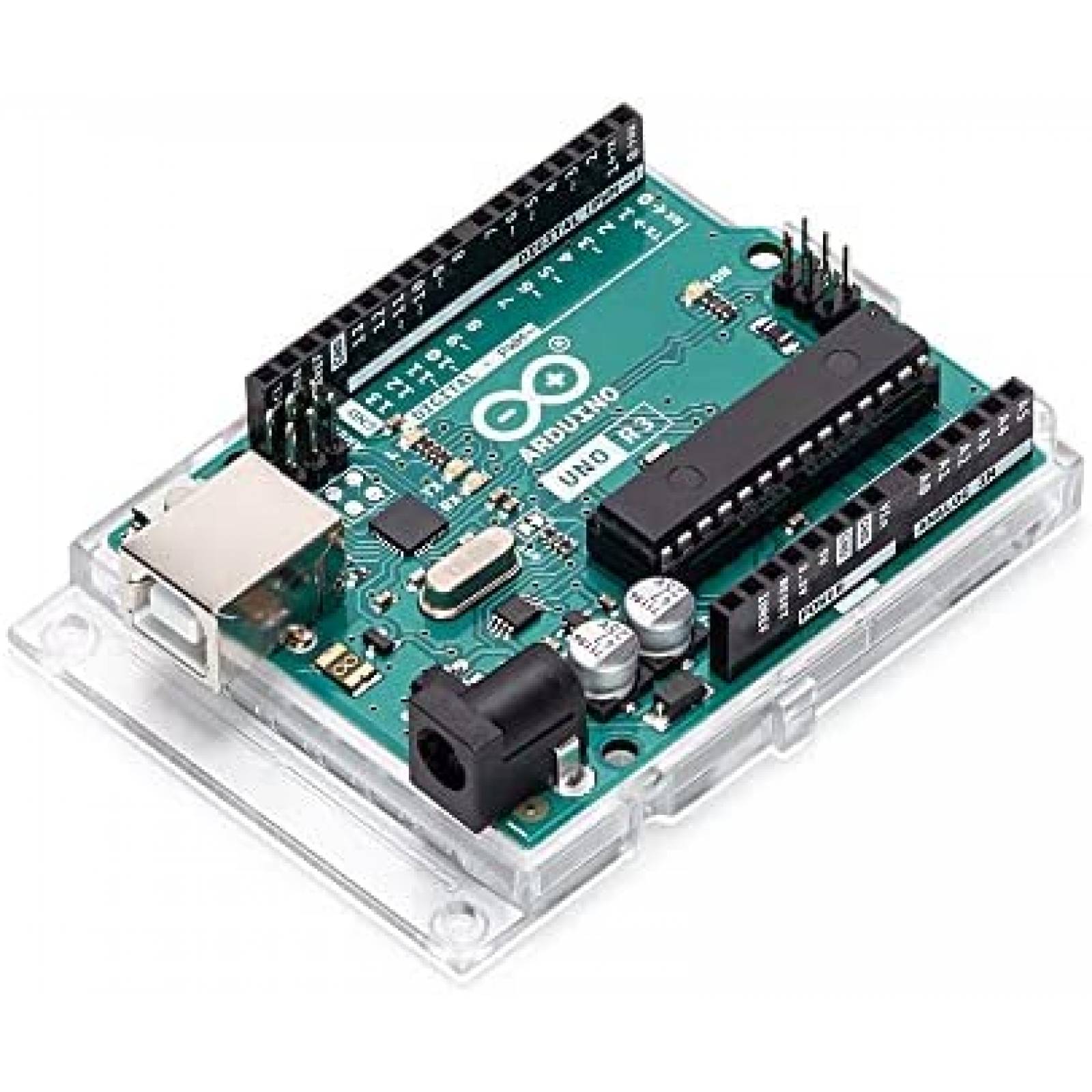 Arduino ARDUINO REV3 Microcontrolador 32 KB -Verde