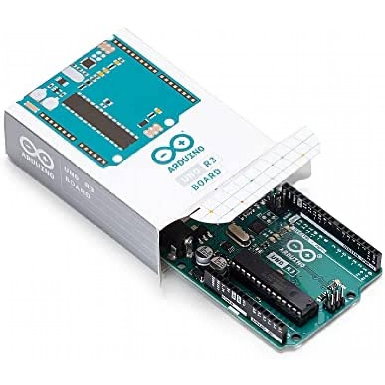 Arduino ARDUINO REV3 Microcontrolador 32 KB -Verde